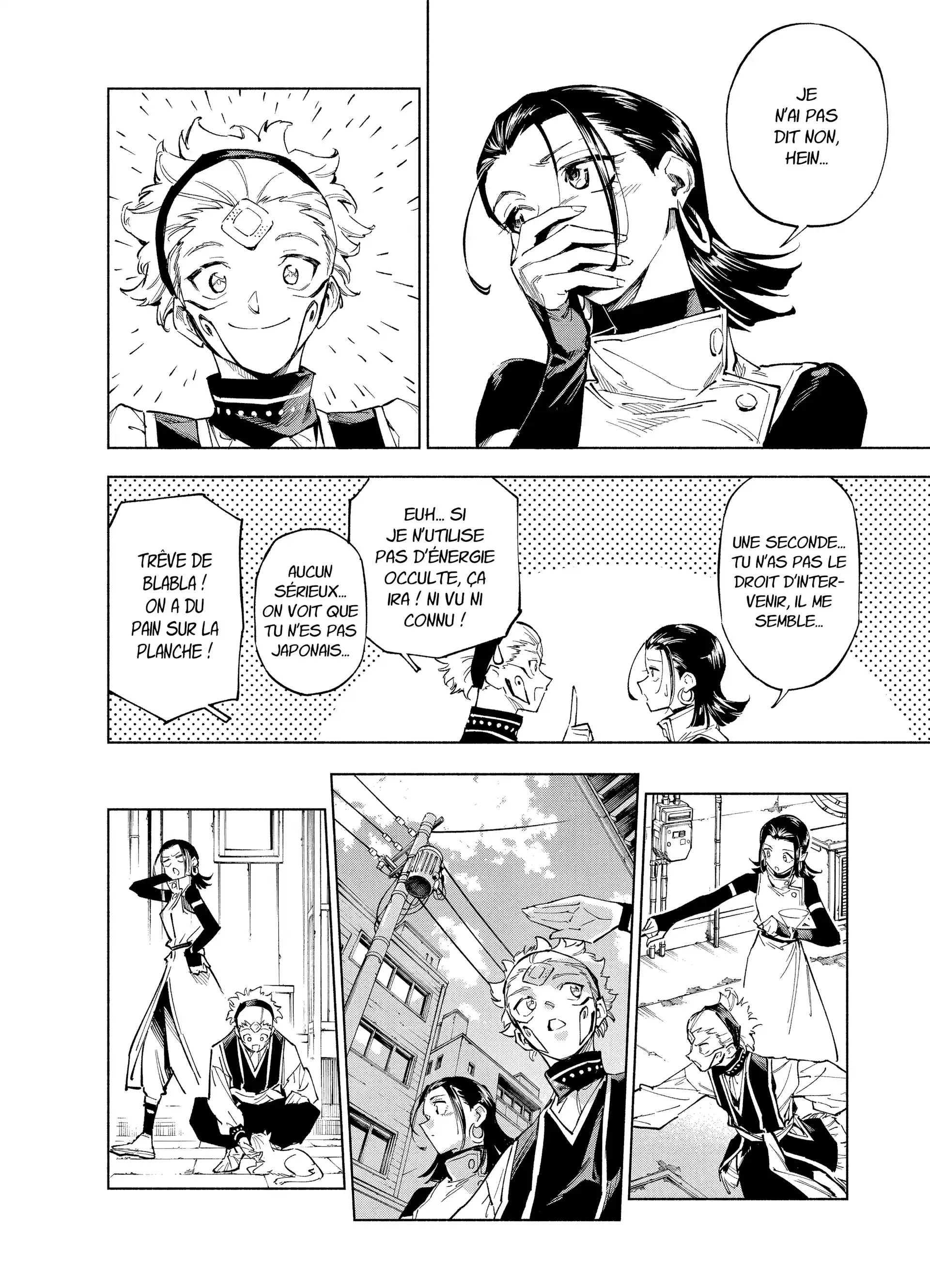 Read Jujutsu Kaisen Modulo FR Manga Online