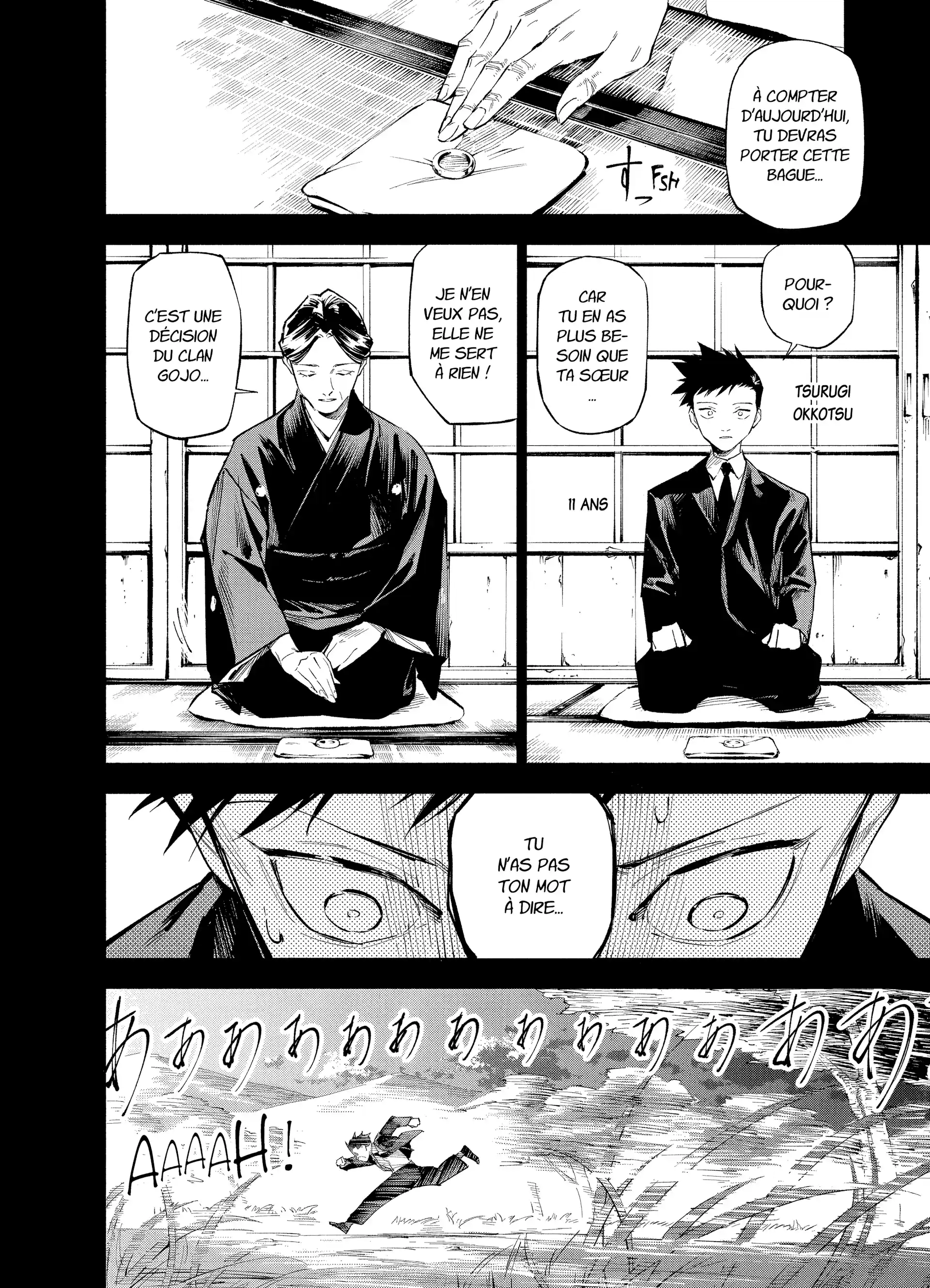 Read Jujutsu Kaisen Modulo FR Manga Online