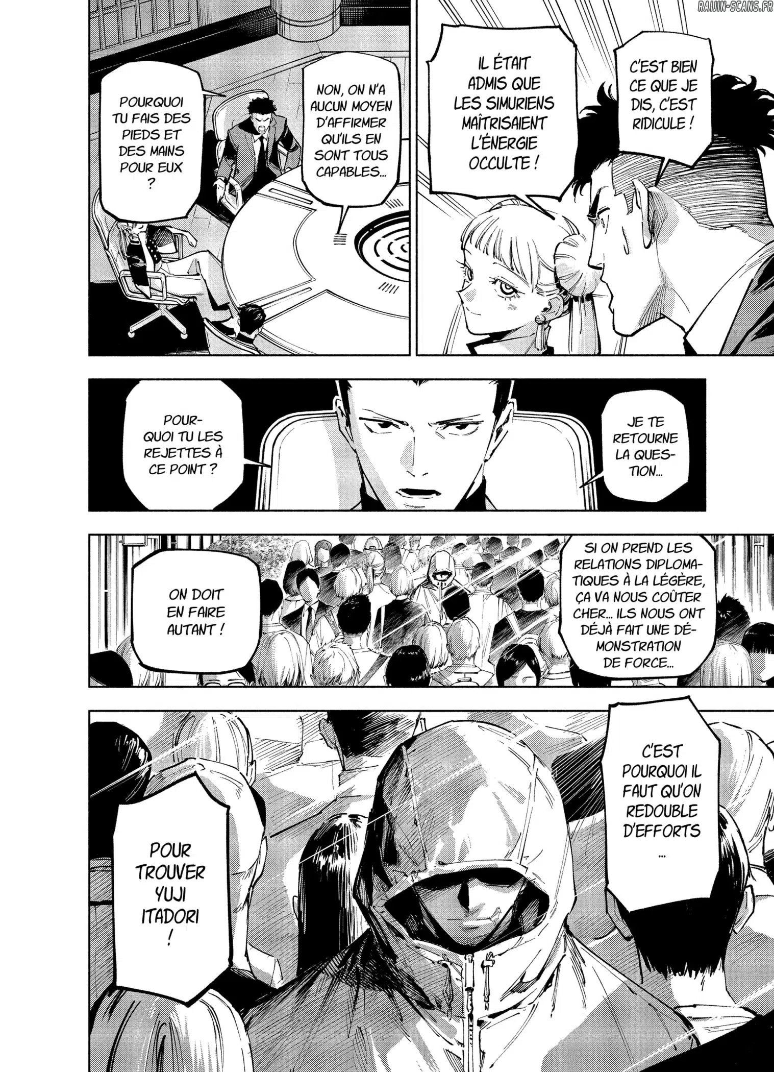 Read Jujutsu Kaisen Modulo FR Manga Online