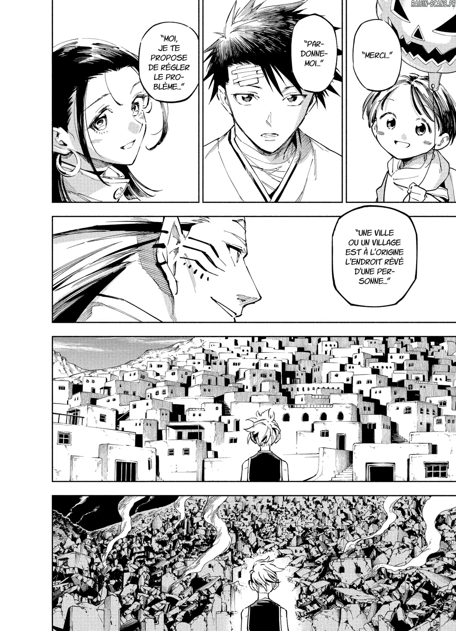 Read Jujutsu Kaisen Modulo FR Manga Online