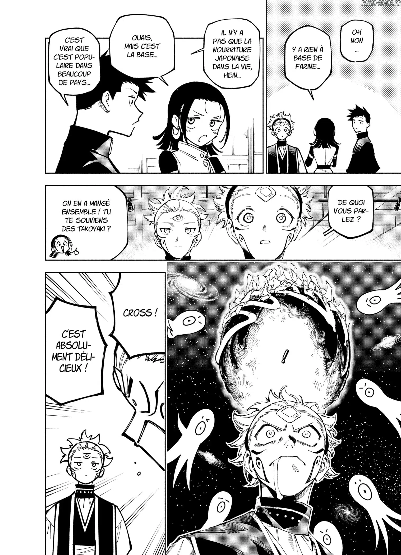 Read Jujutsu Kaisen Modulo FR Manga Online