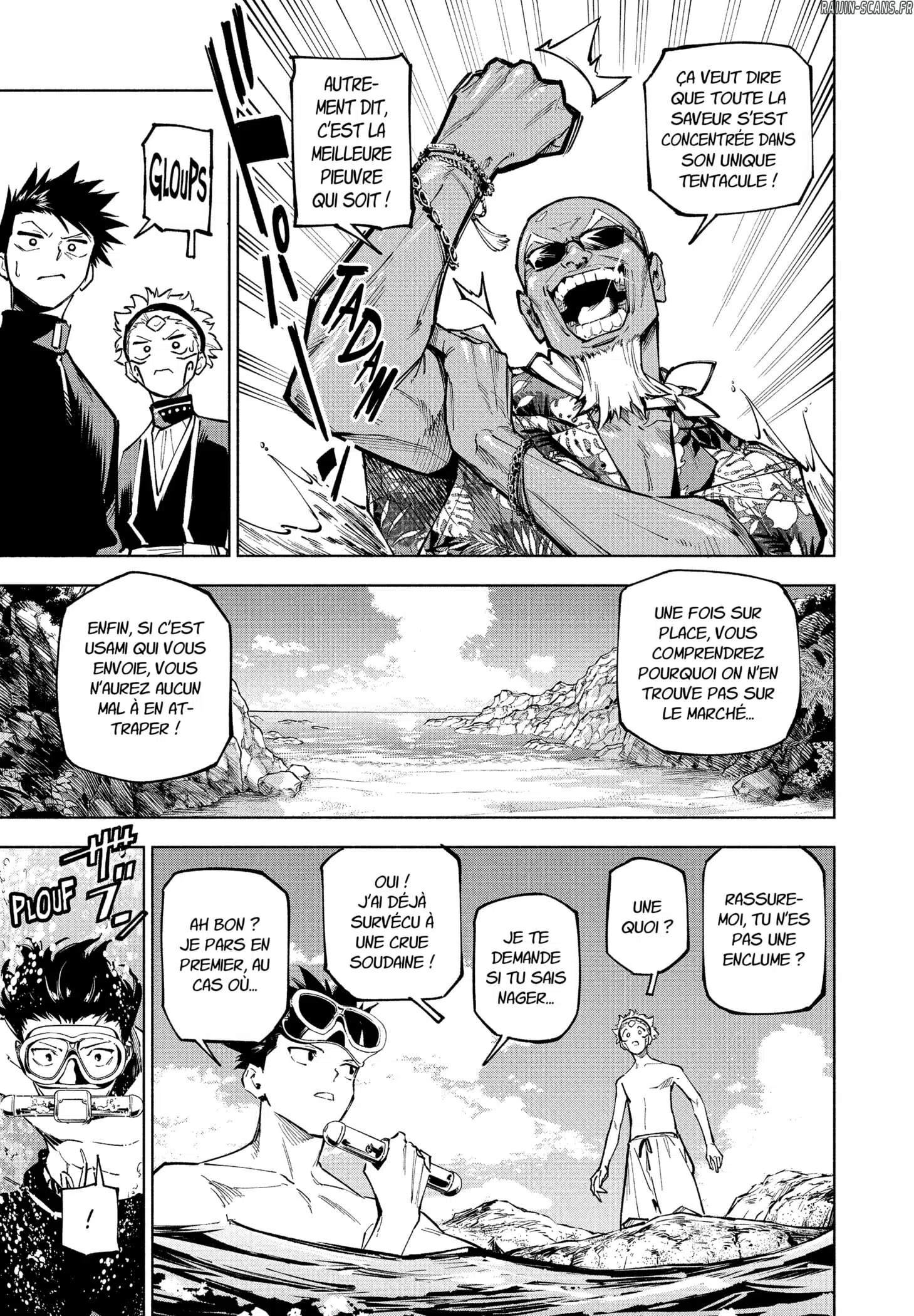 Read Jujutsu Kaisen Modulo FR Manga Online