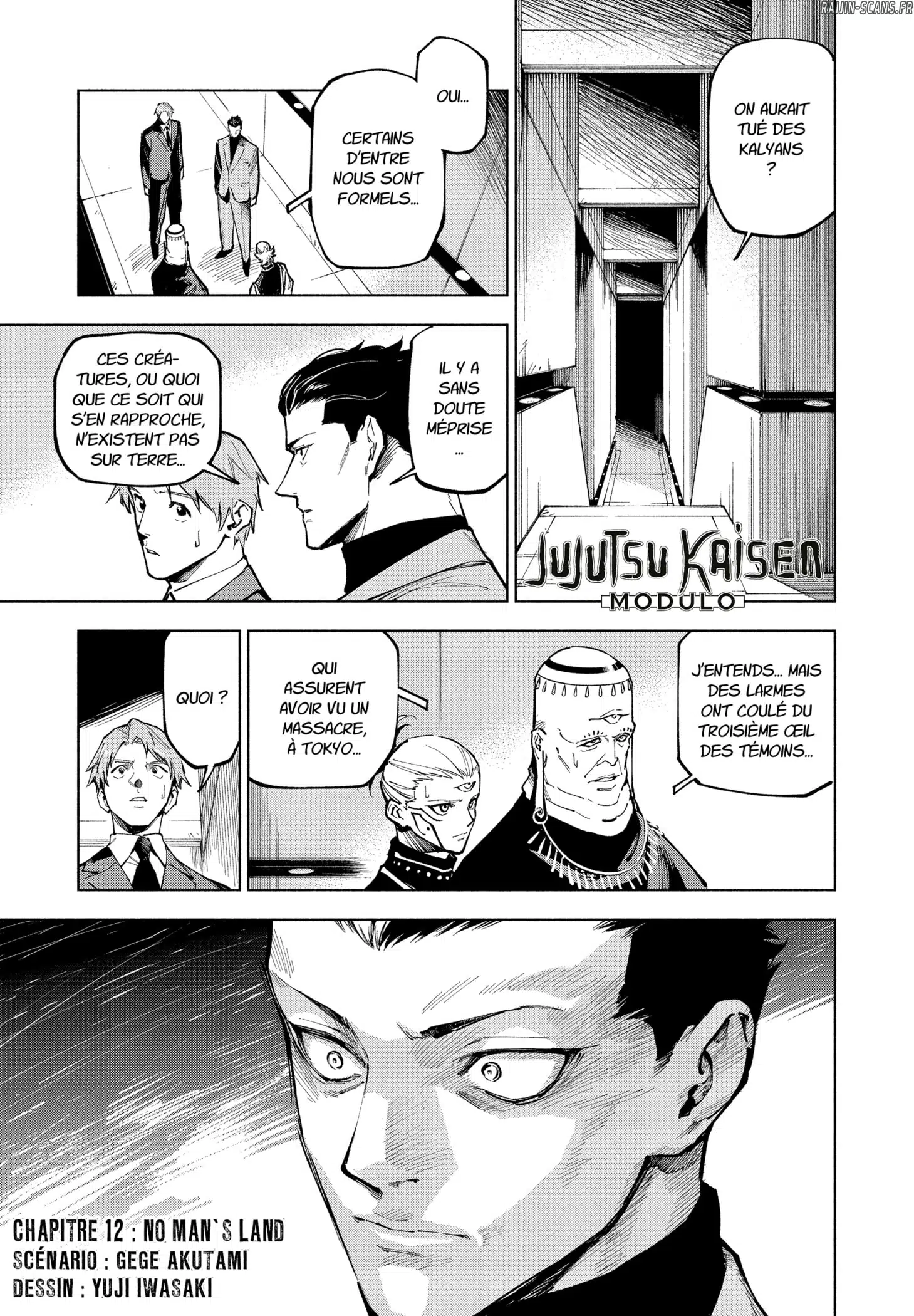 Read Jujutsu Kaisen Modulo FR Manga Online