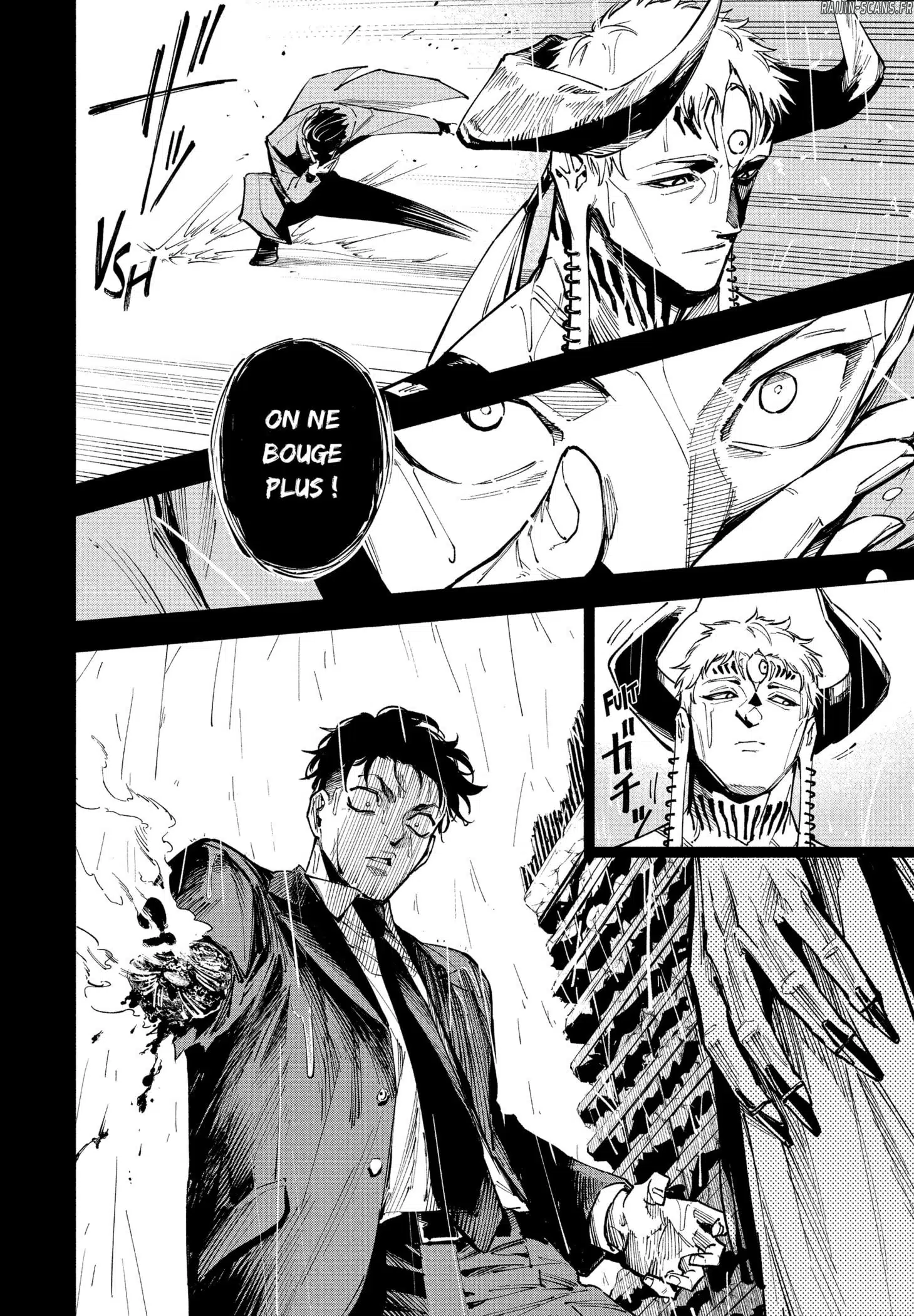 Read Jujutsu Kaisen Modulo FR Manga Online