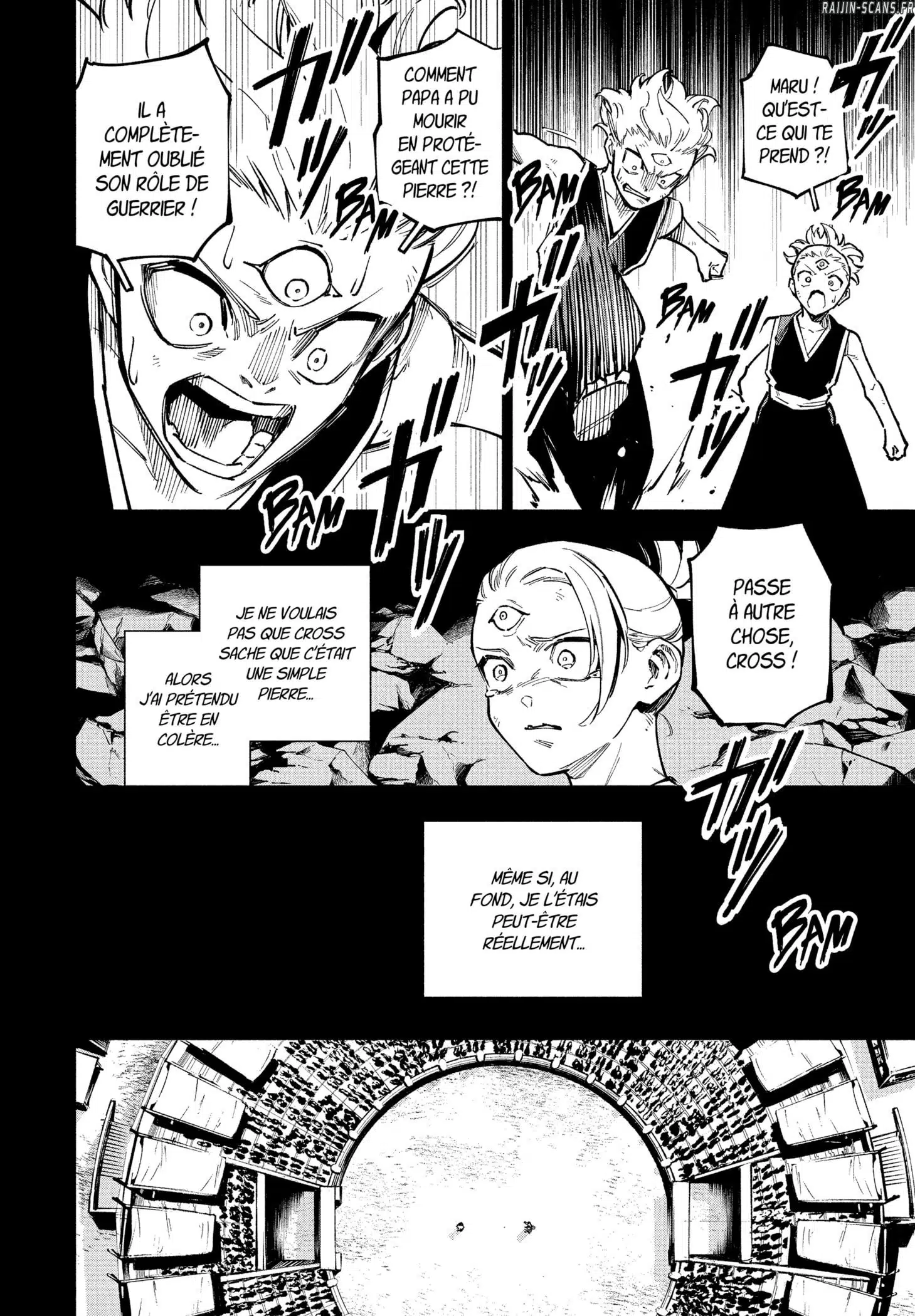 Read Jujutsu Kaisen Modulo FR Manga Online