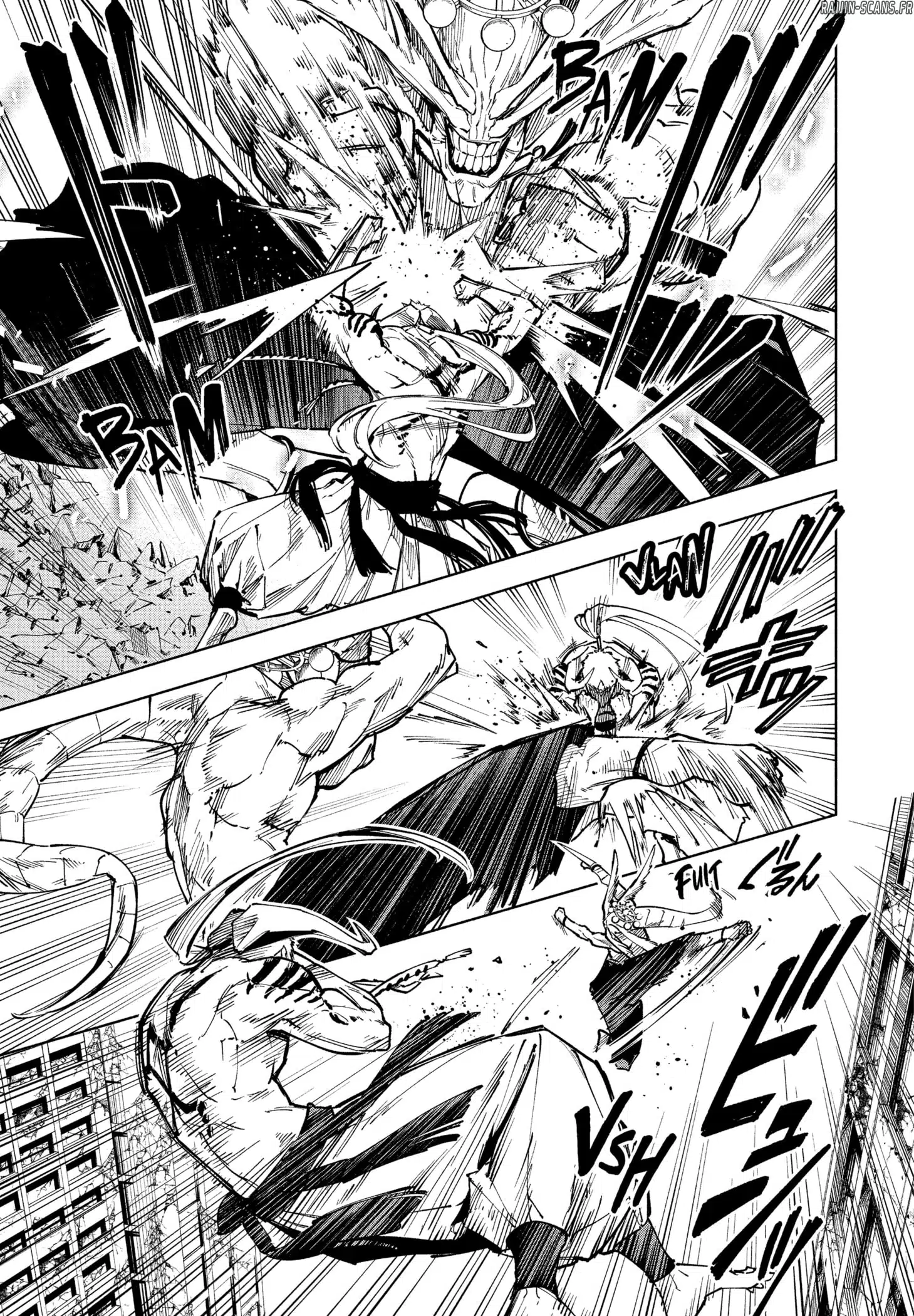 Read Jujutsu Kaisen Modulo FR Manga Online