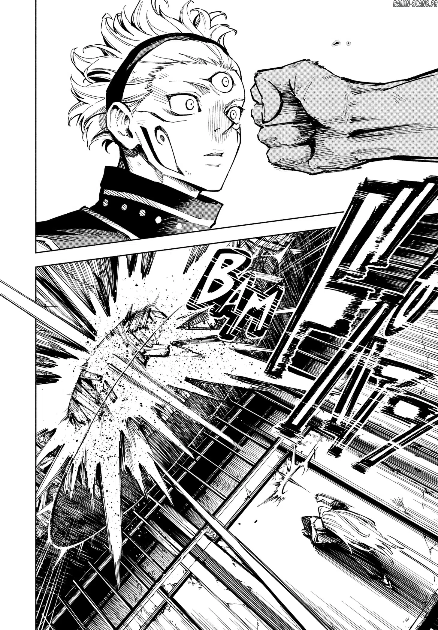 Read Jujutsu Kaisen Modulo FR Manga Online