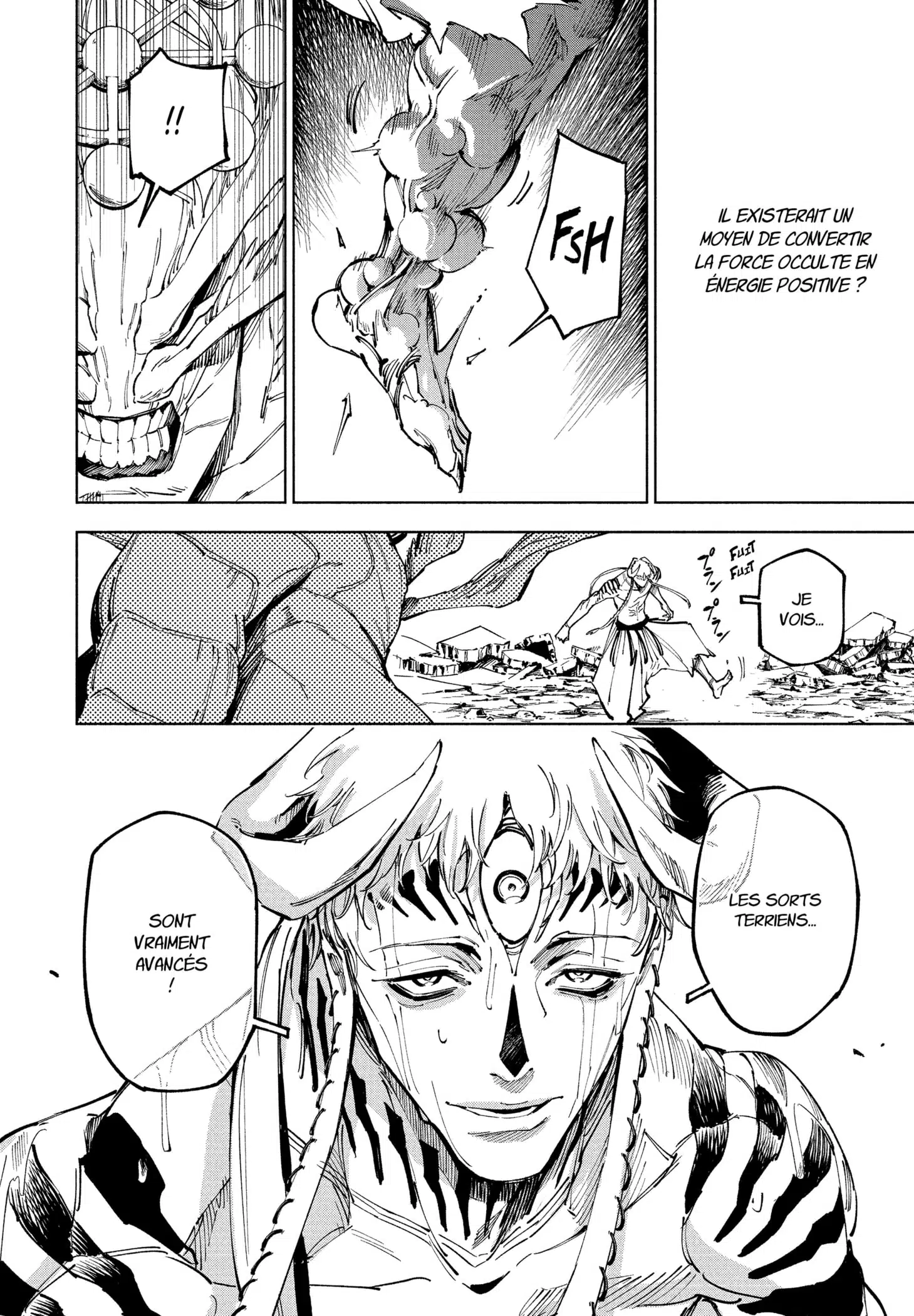 Read Jujutsu Kaisen Modulo FR Manga Online