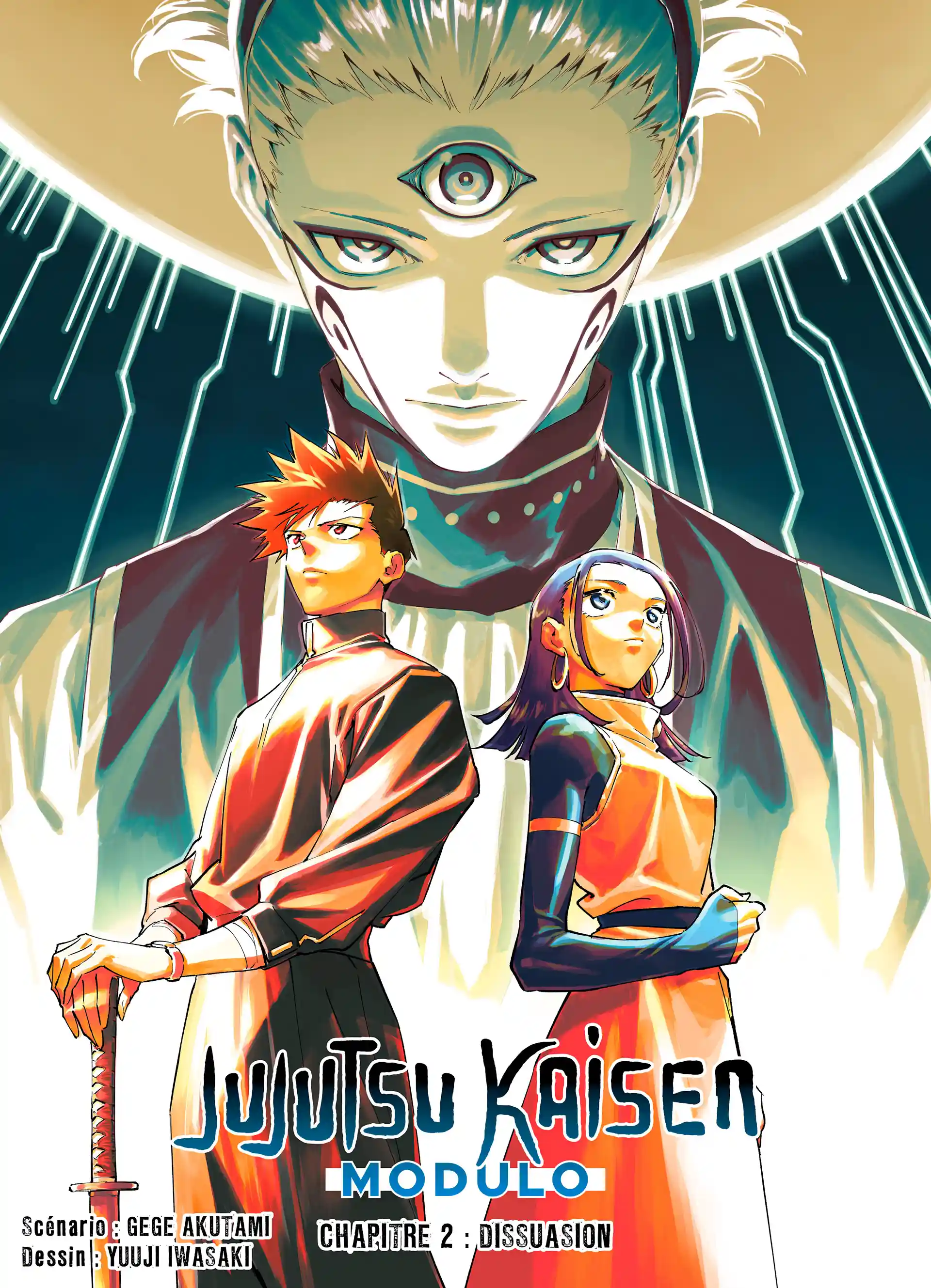 Read Jujutsu Kaisen Modulo FR Manga Online