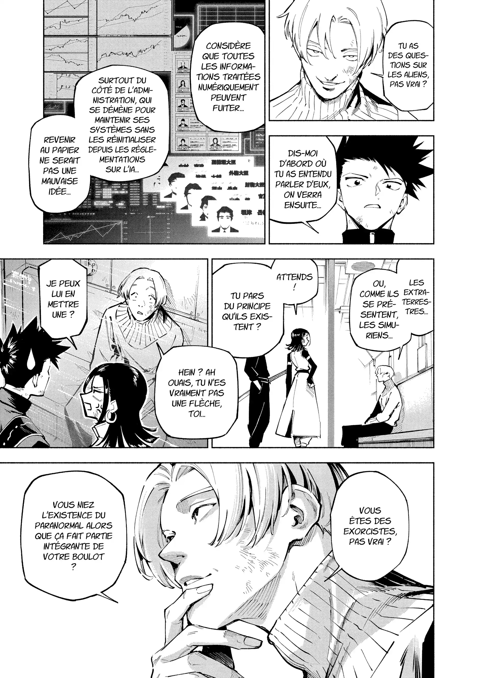 Read Jujutsu Kaisen Modulo FR Manga Online