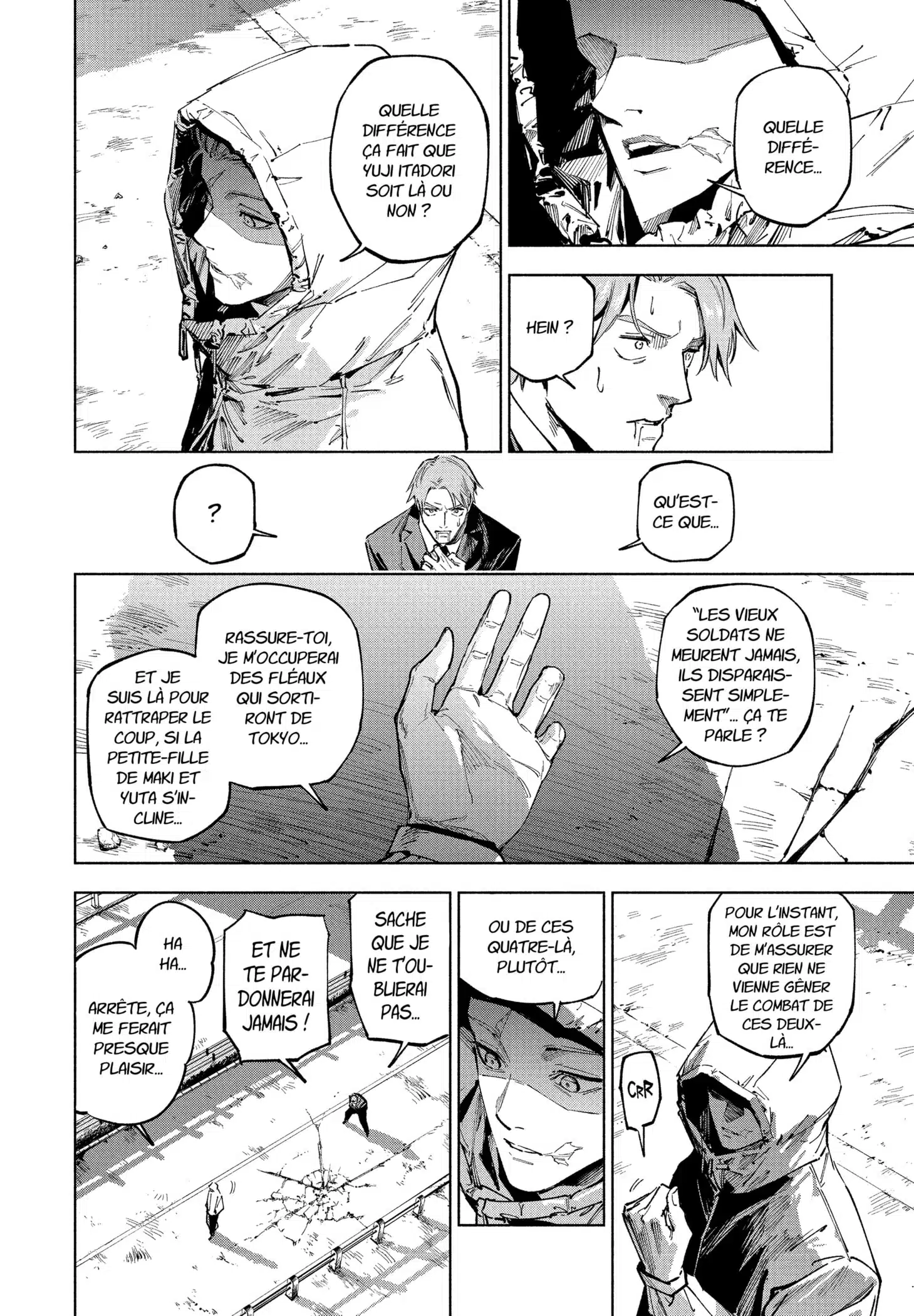 Read Jujutsu Kaisen Modulo FR Manga Online