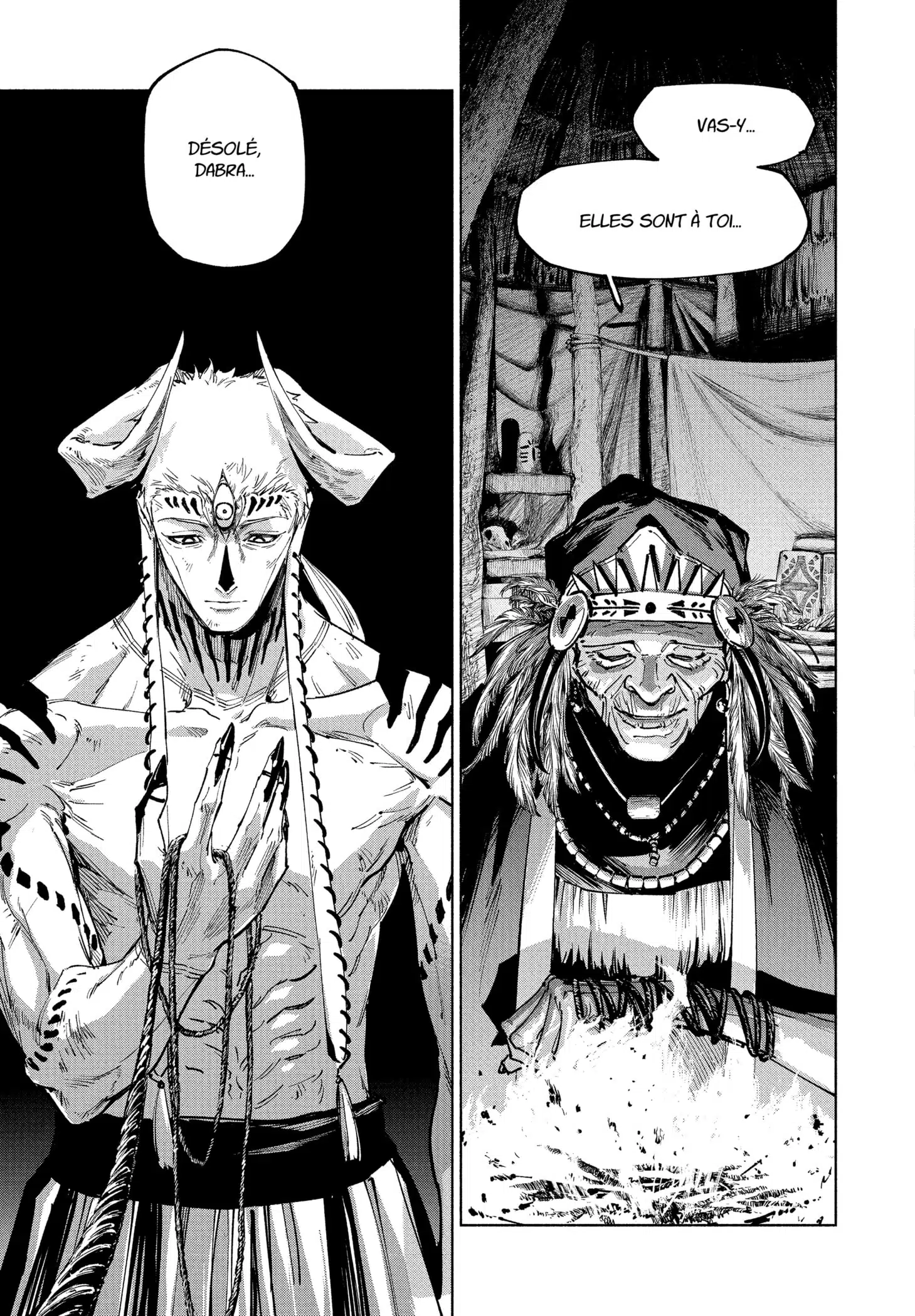 Read Jujutsu Kaisen Modulo FR Manga Online