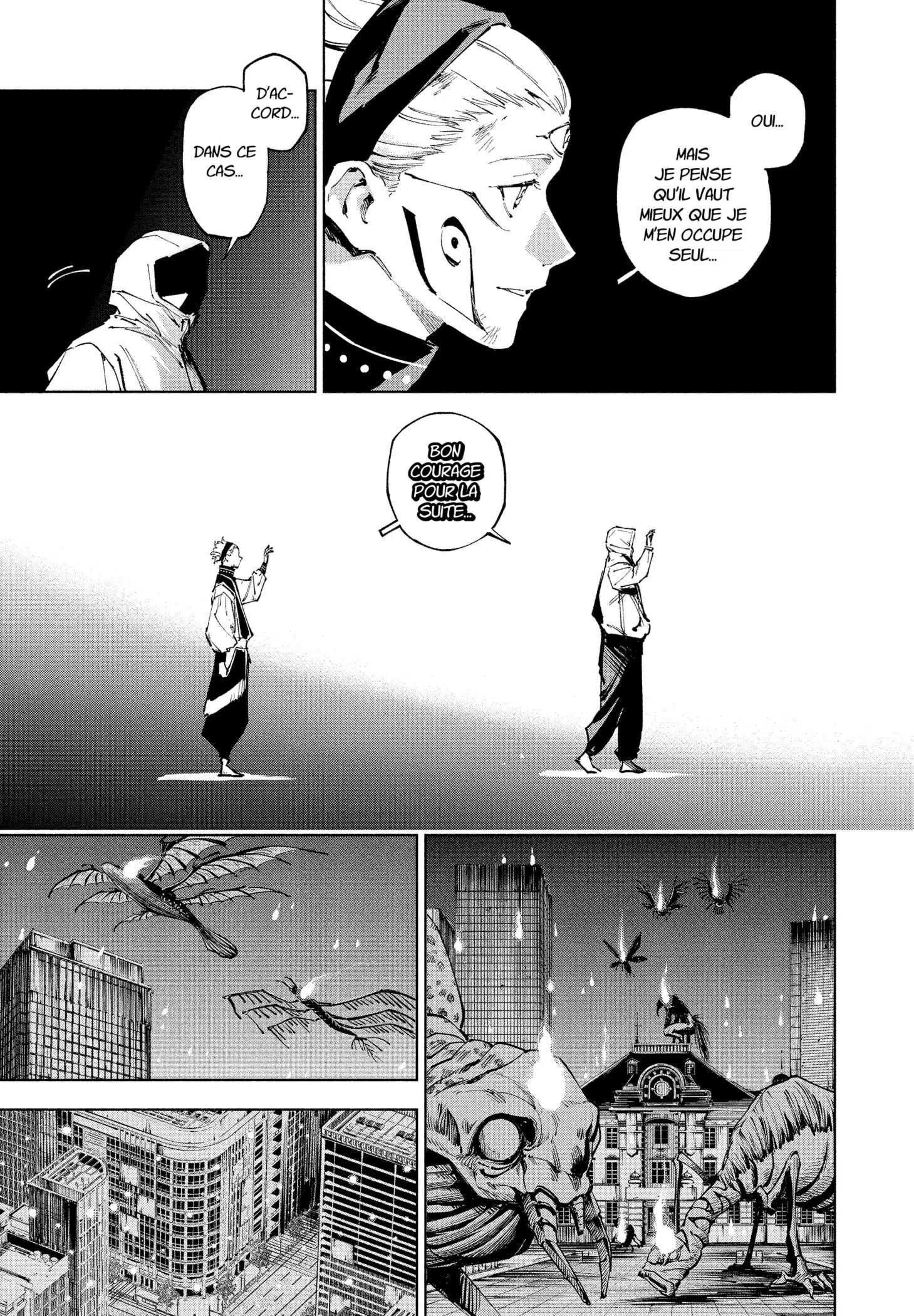 Read Jujutsu Kaisen Modulo FR Manga Online