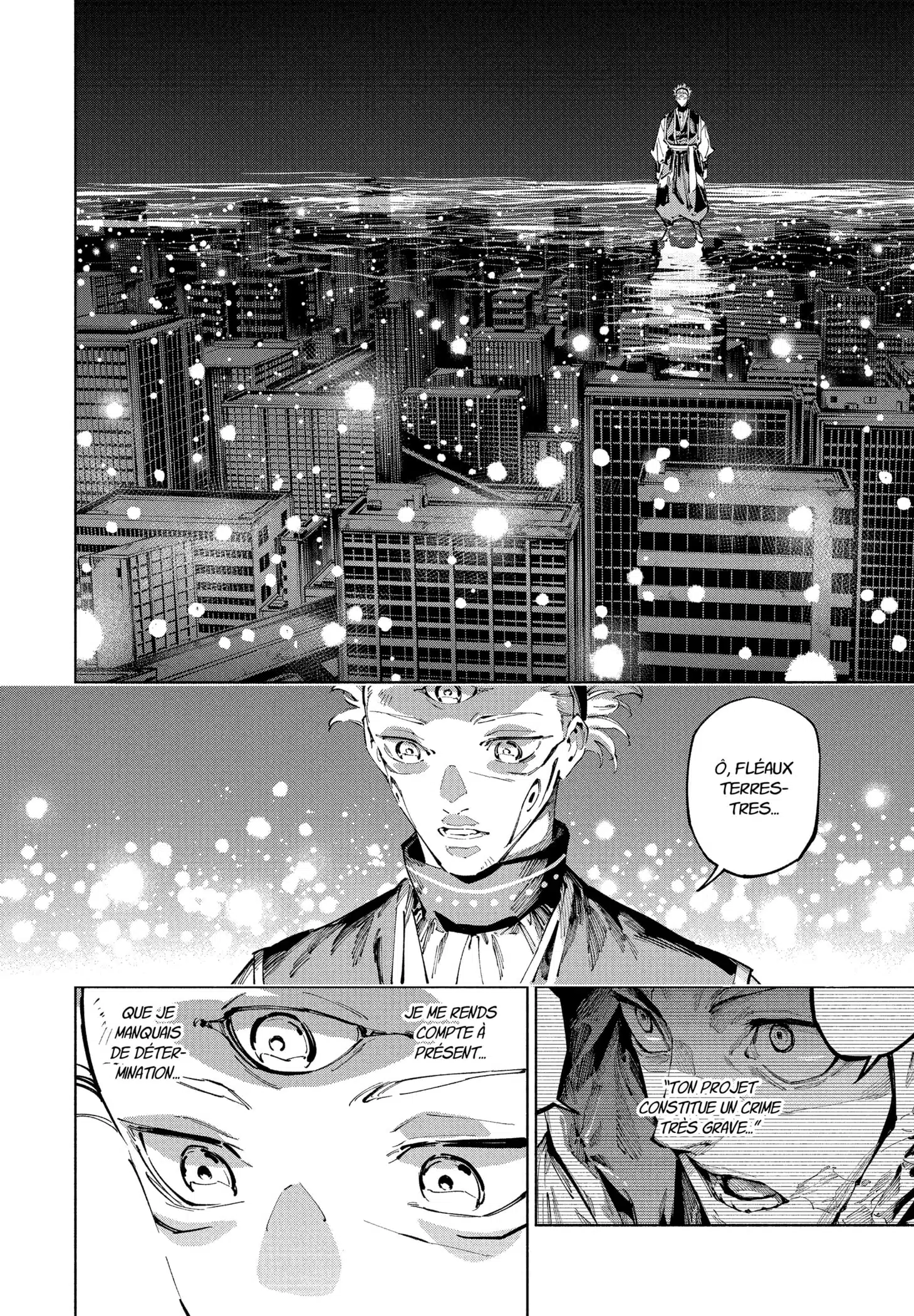 Read Jujutsu Kaisen Modulo FR Manga Online