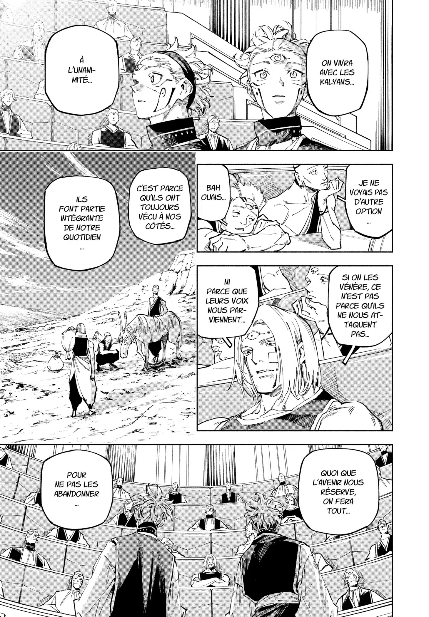 Read Jujutsu Kaisen Modulo FR Manga Online
