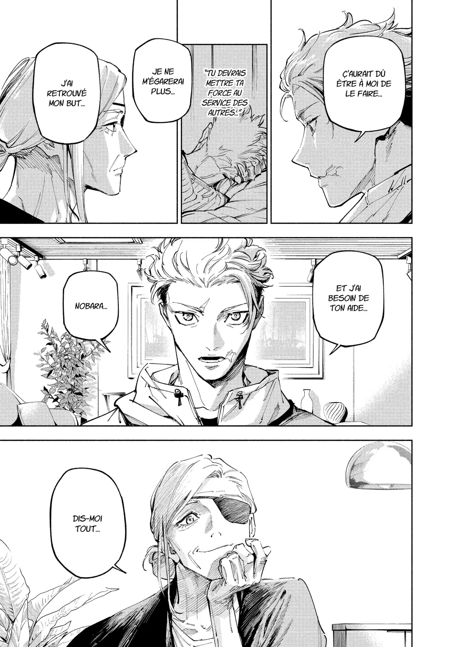 Read Jujutsu Kaisen Modulo FR Manga Online