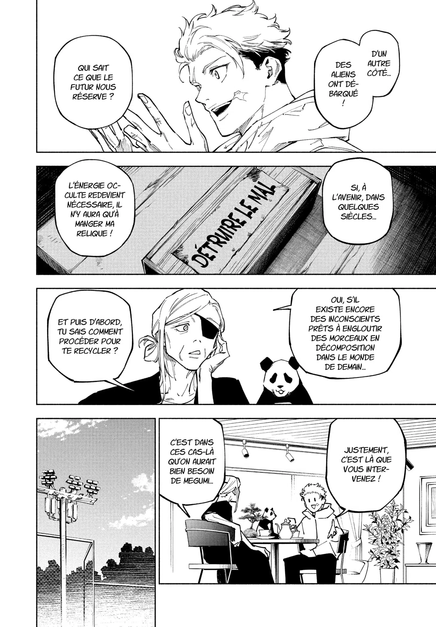 Read Jujutsu Kaisen Modulo FR Manga Online
