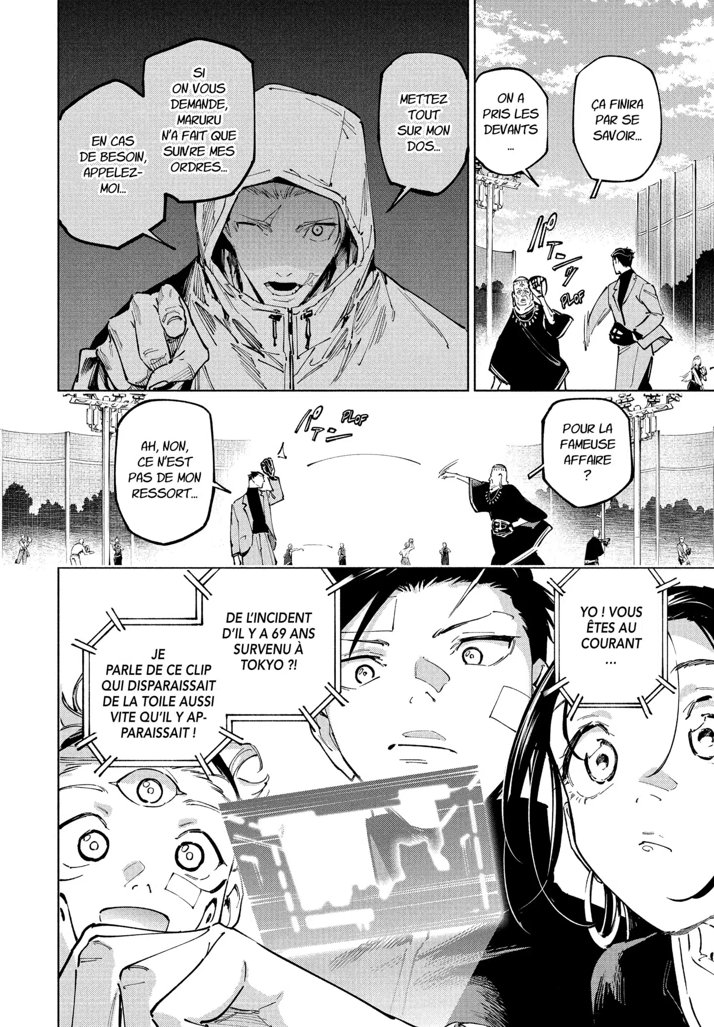 Read Jujutsu Kaisen Modulo FR Manga Online