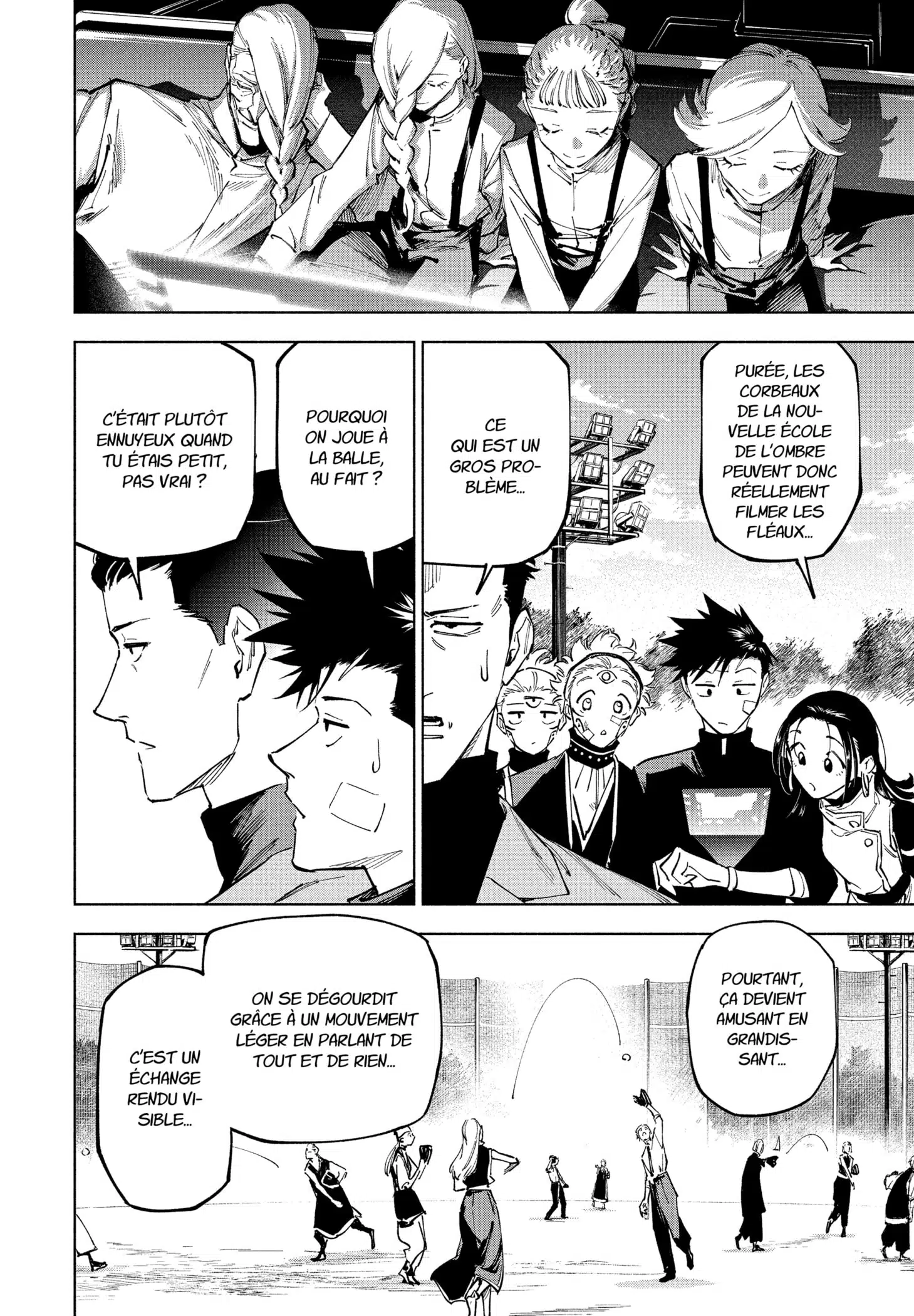 Read Jujutsu Kaisen Modulo FR Manga Online