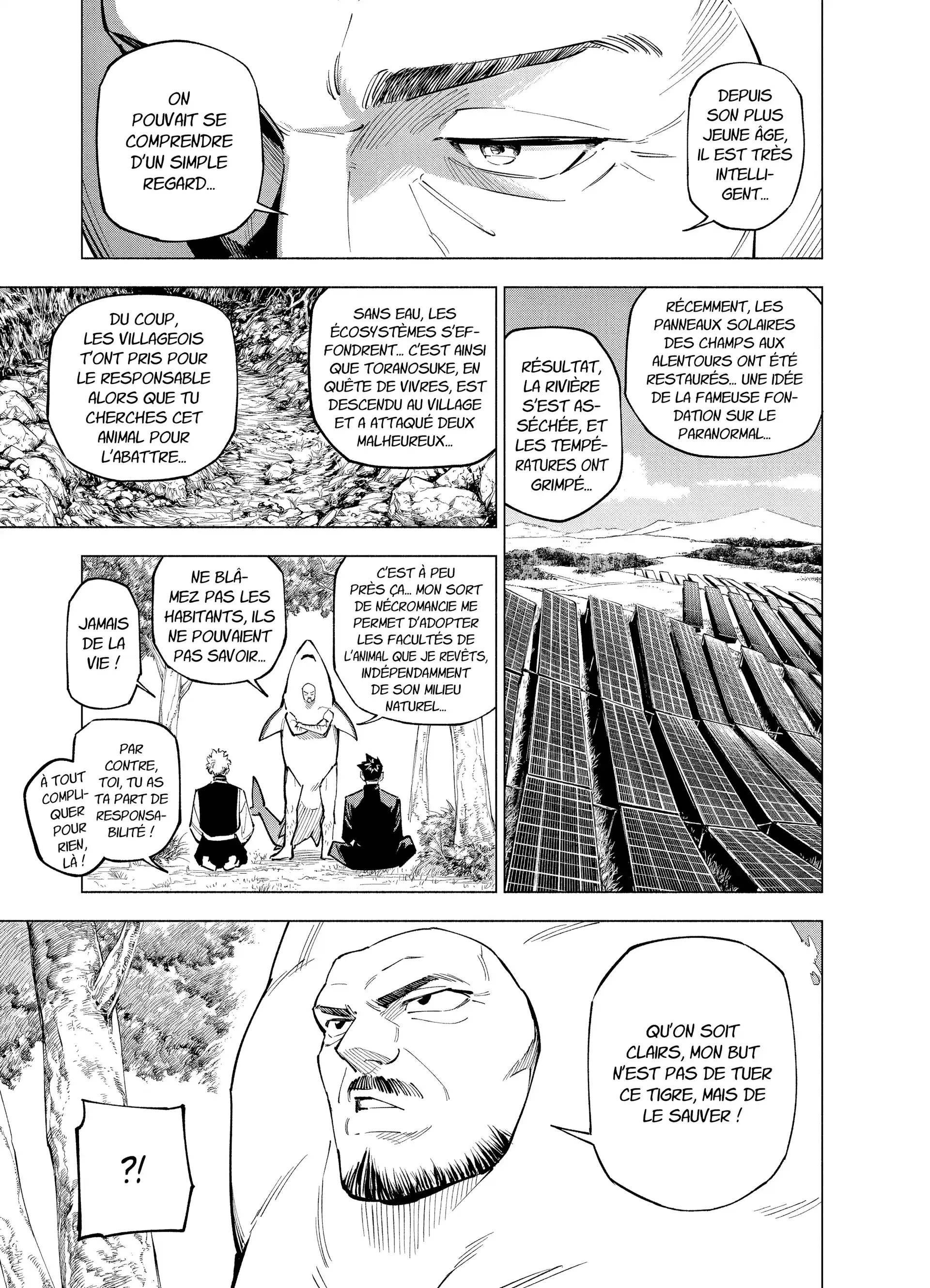 Read Jujutsu Kaisen Modulo FR Manga Online