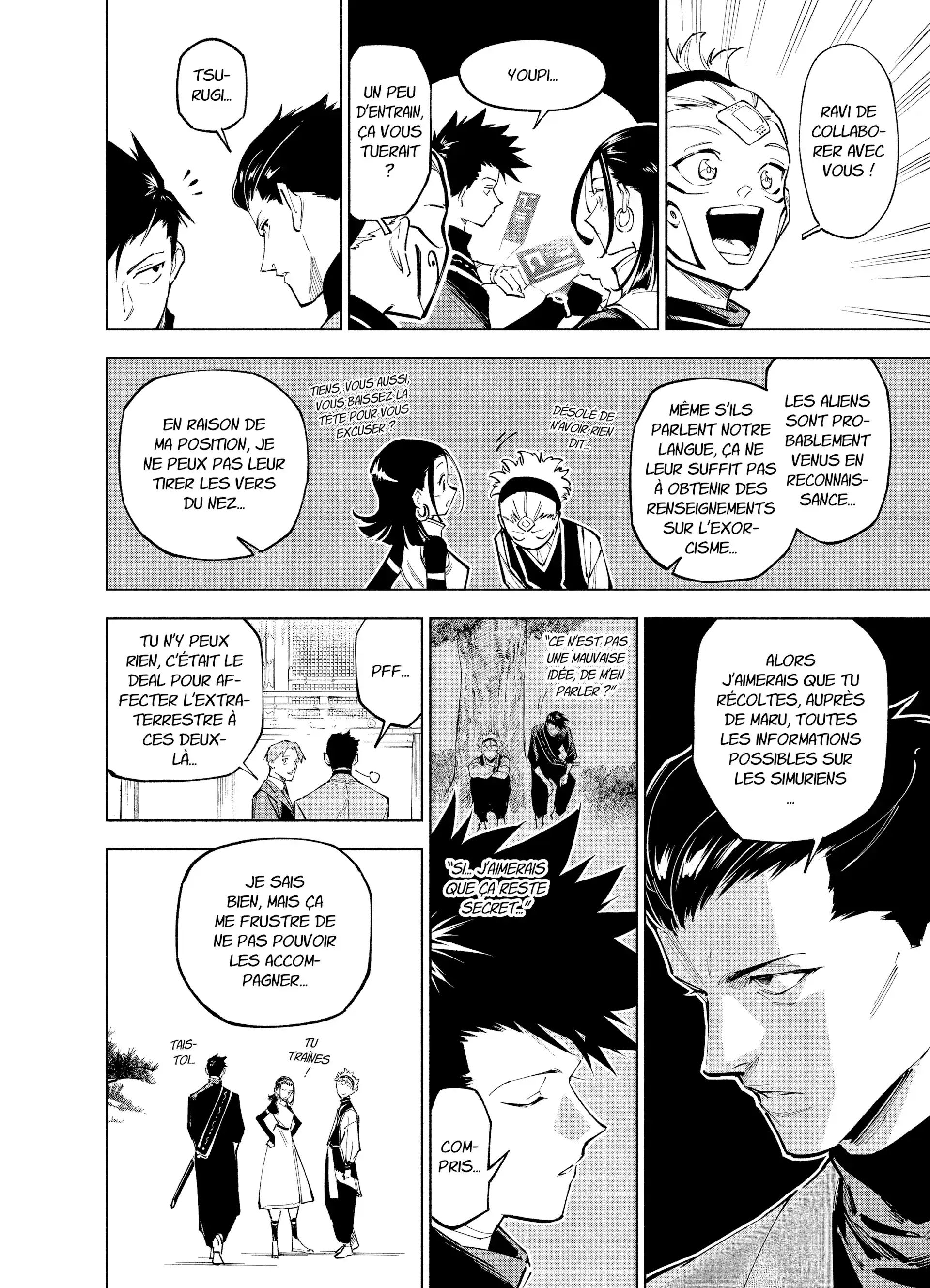 Read Jujutsu Kaisen Modulo FR Manga Online