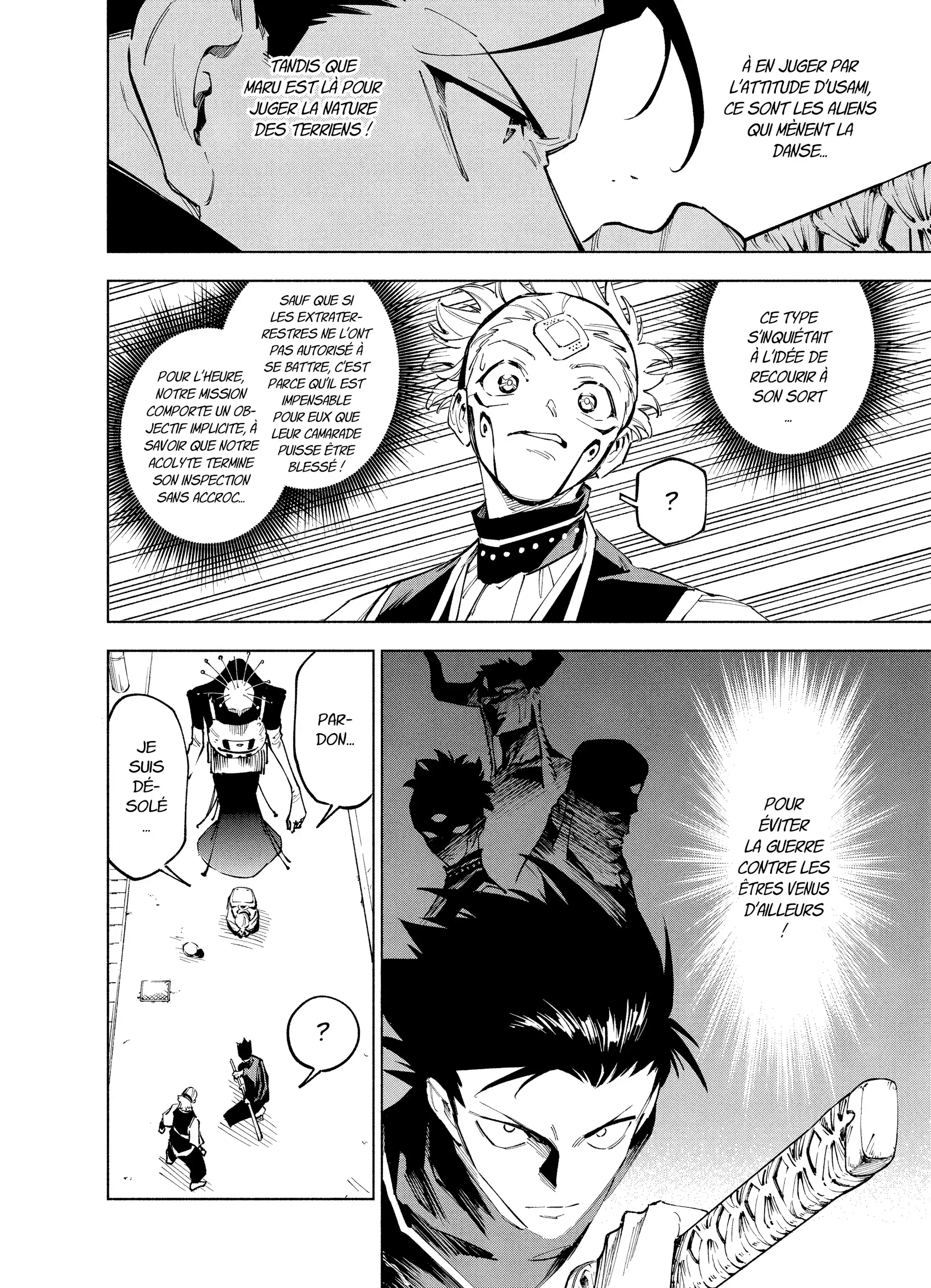 Read Jujutsu Kaisen Modulo FR Manga Online