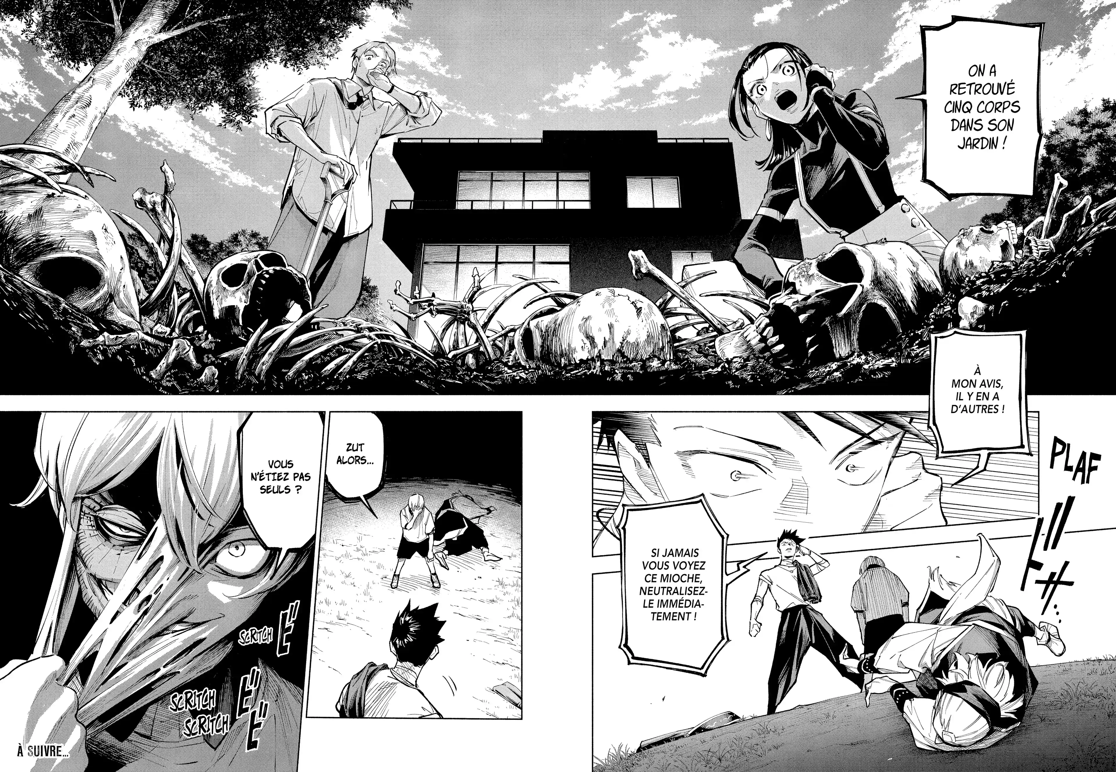 Read Jujutsu Kaisen Modulo FR Manga Online