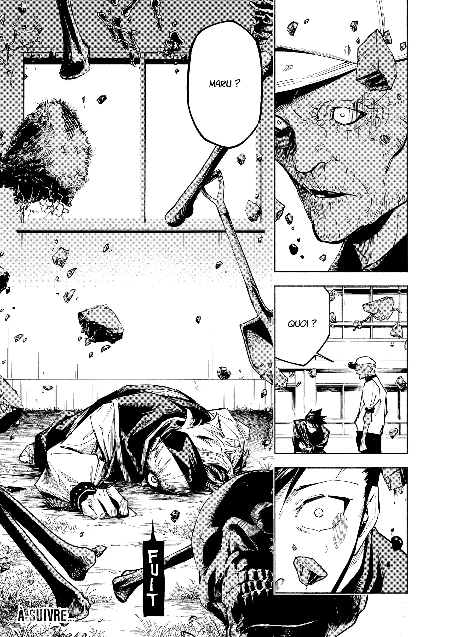 Read Jujutsu Kaisen Modulo FR Manga Online