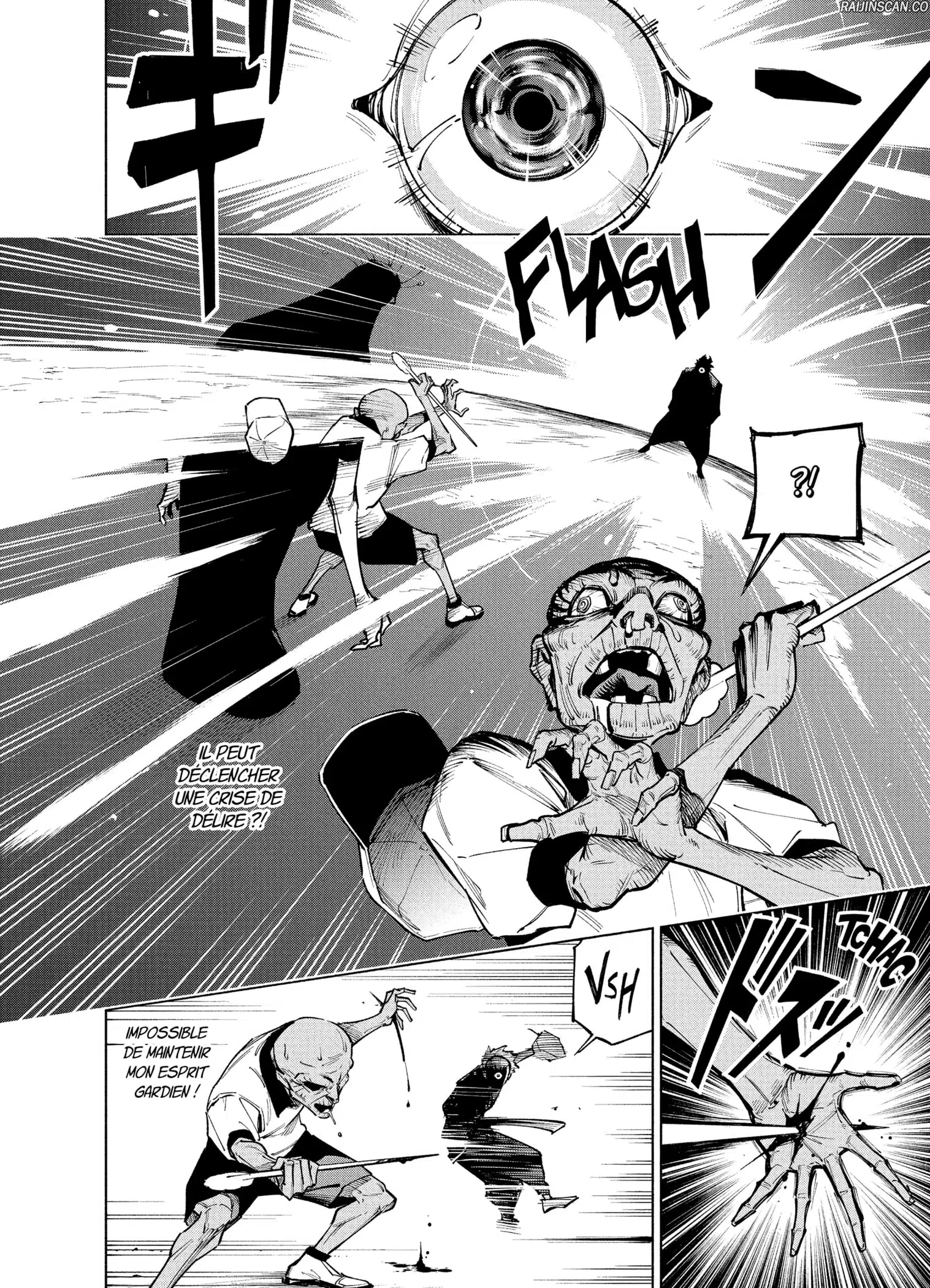 Read Jujutsu Kaisen Modulo FR Manga Online