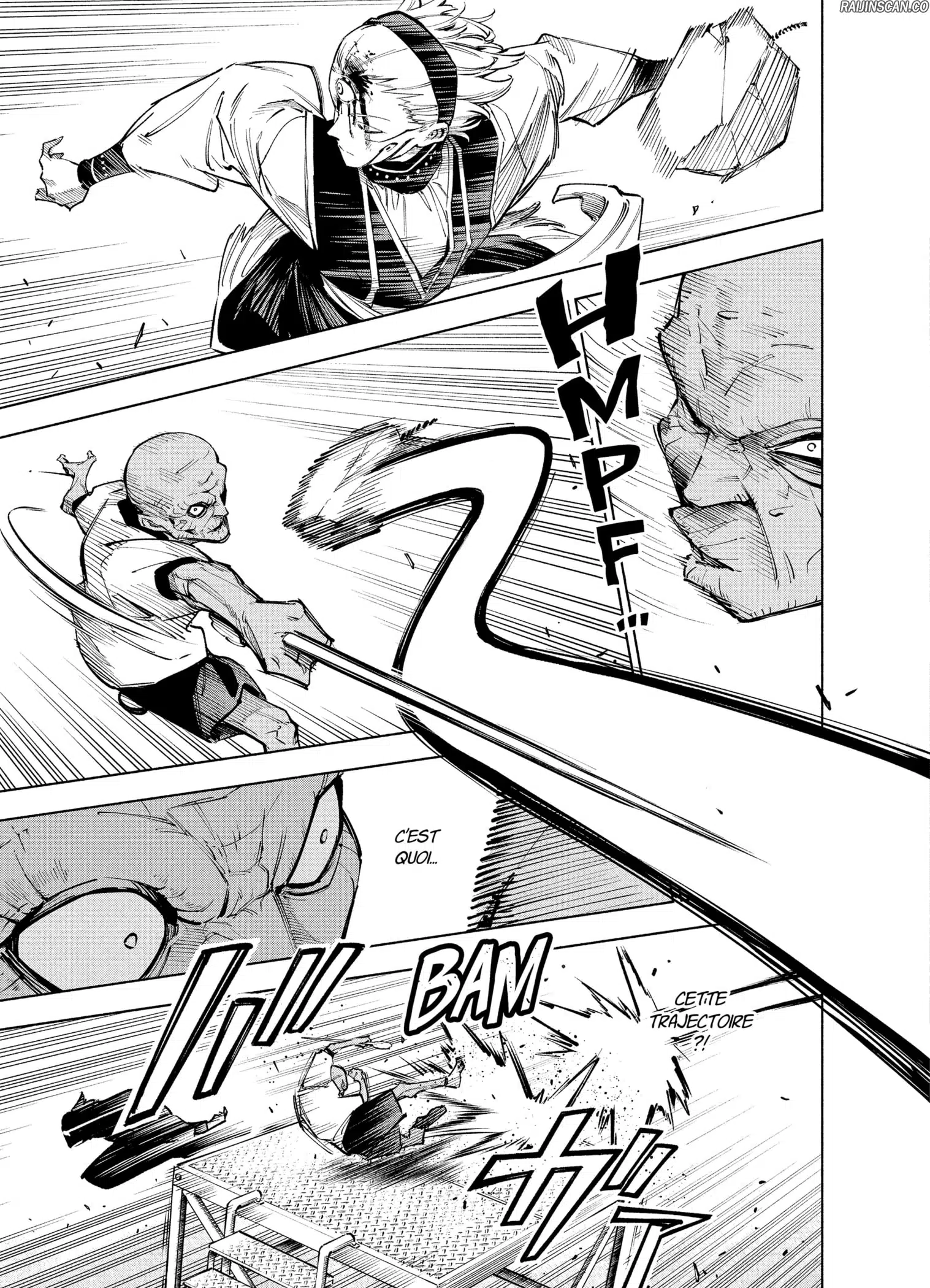 Read Jujutsu Kaisen Modulo FR Manga Online