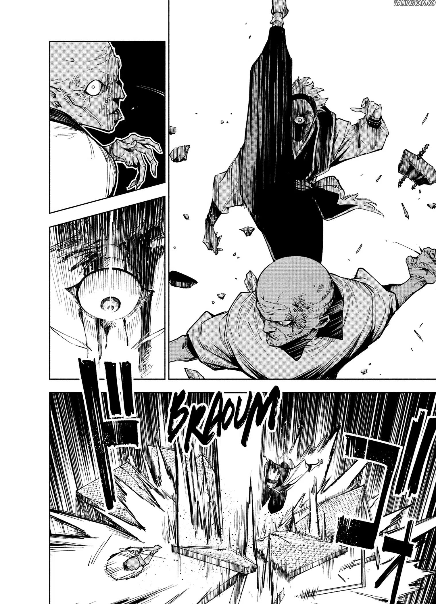 Read Jujutsu Kaisen Modulo FR Manga Online