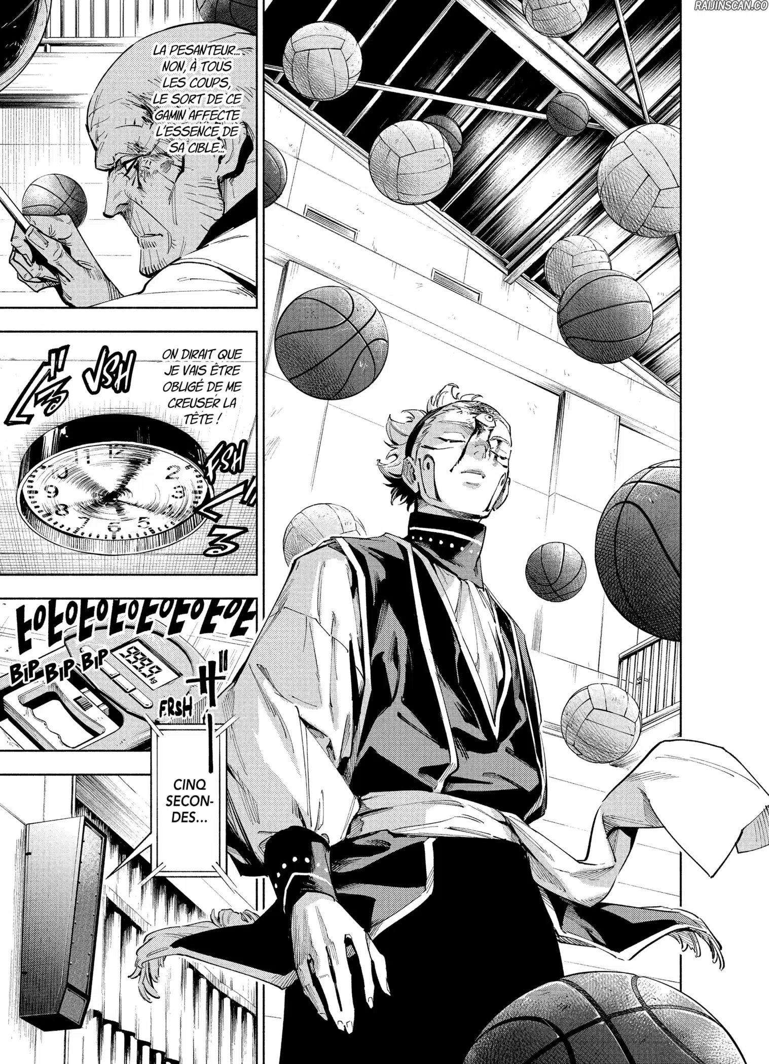 Read Jujutsu Kaisen Modulo FR Manga Online