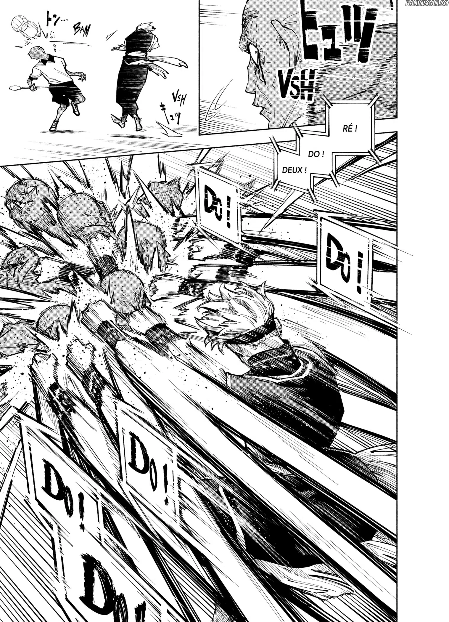 Read Jujutsu Kaisen Modulo FR Manga Online