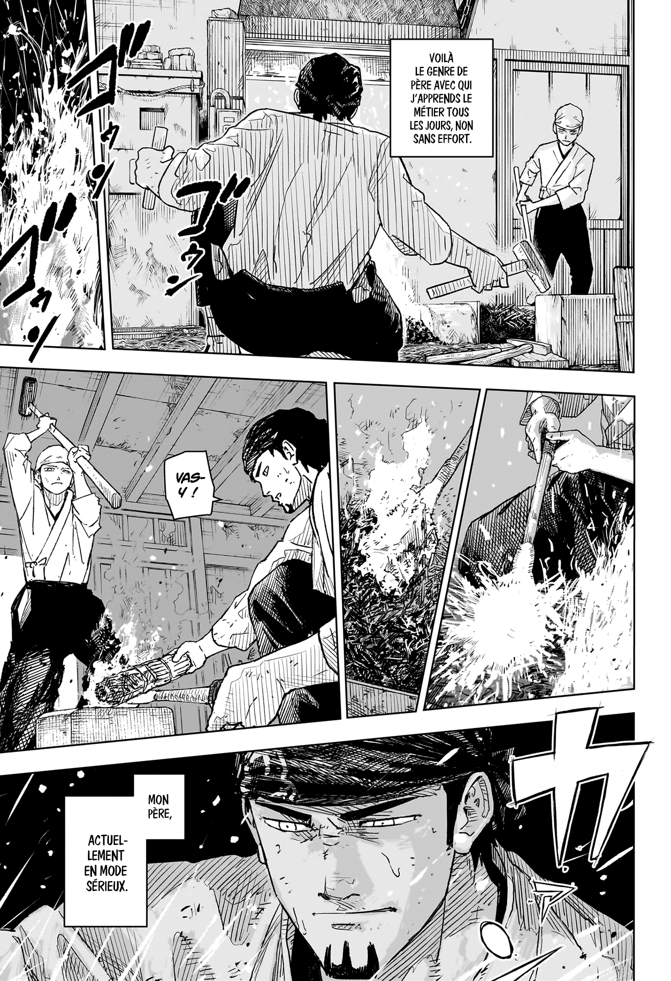 Read Kagura Bachi FR Manga Online