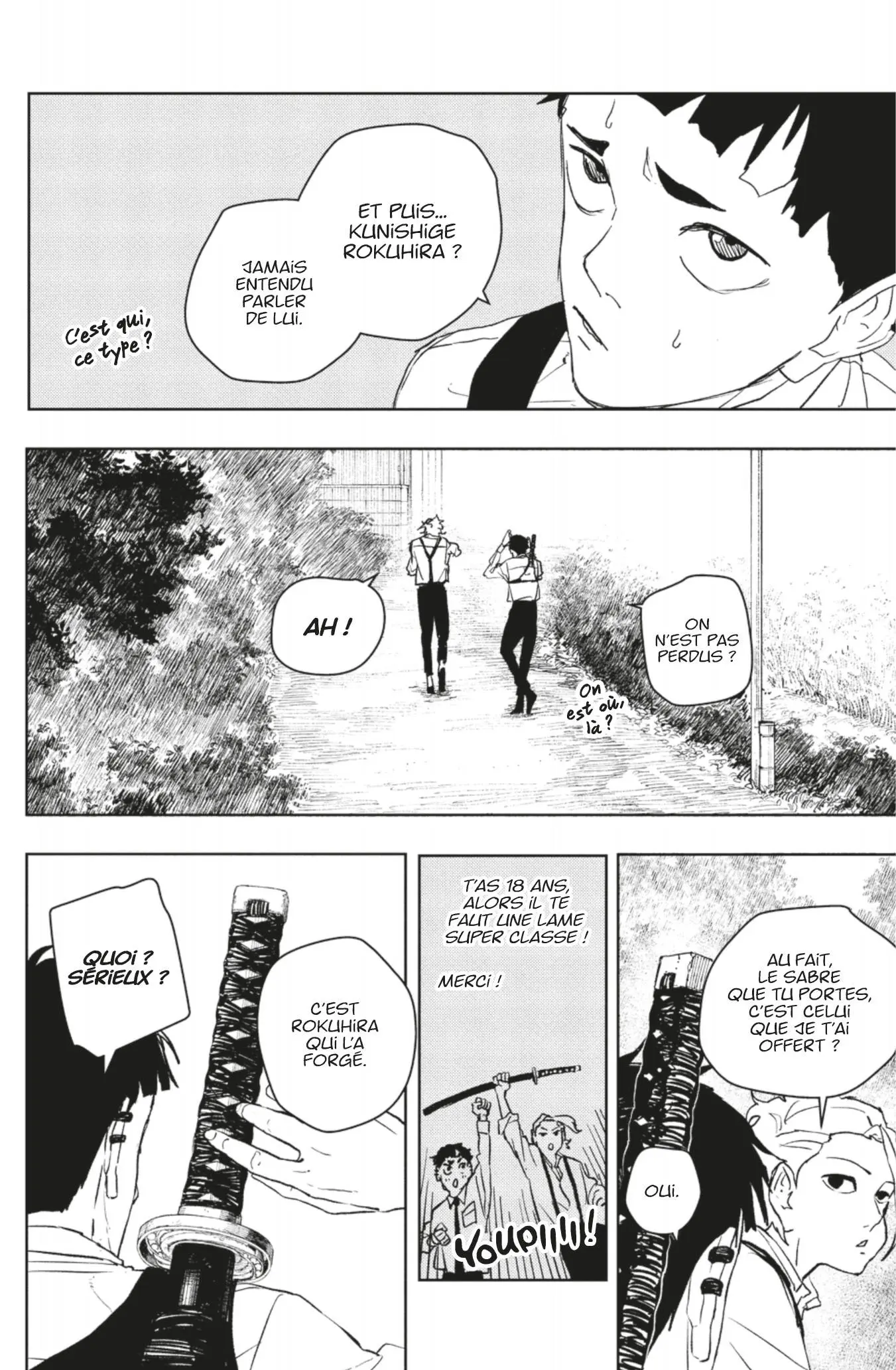 Read Kagura Bachi FR Manga Online