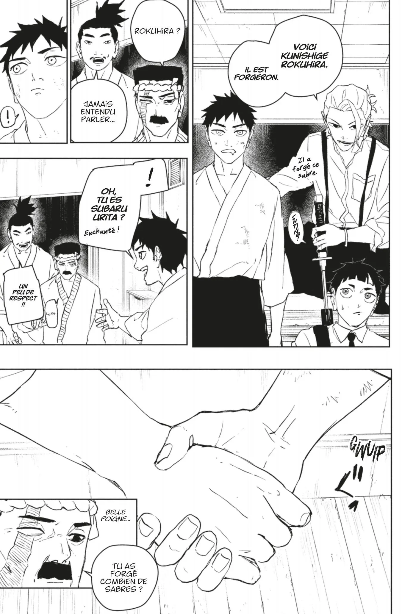 Read Kagura Bachi FR Manga Online