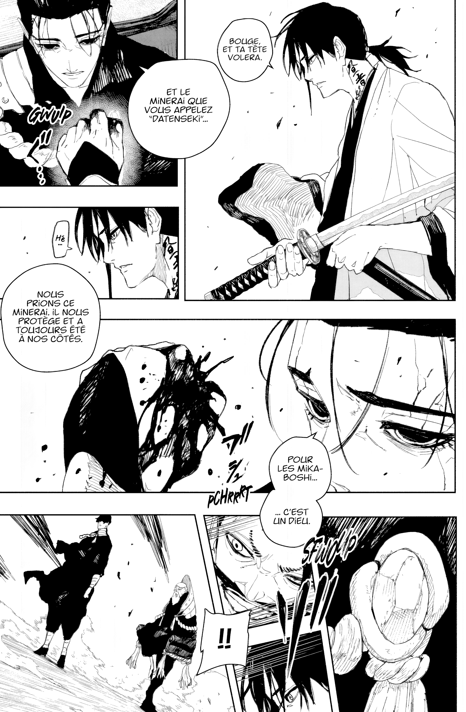 Read Kagura Bachi FR Manga Online