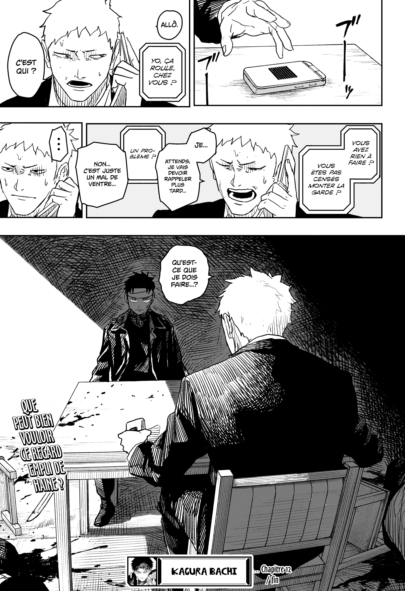 Read Kagura Bachi FR Manga Online