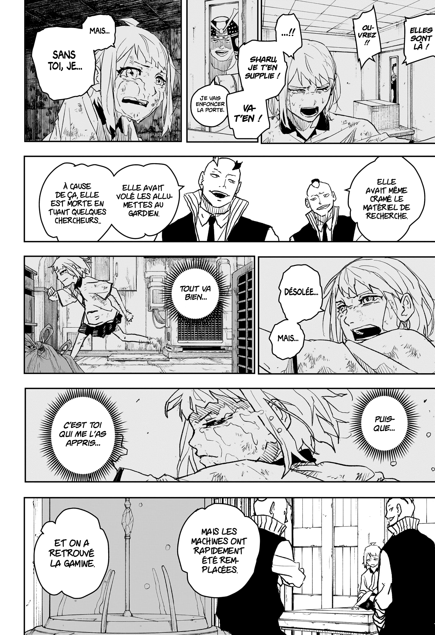 Read Kagura Bachi FR Manga Online