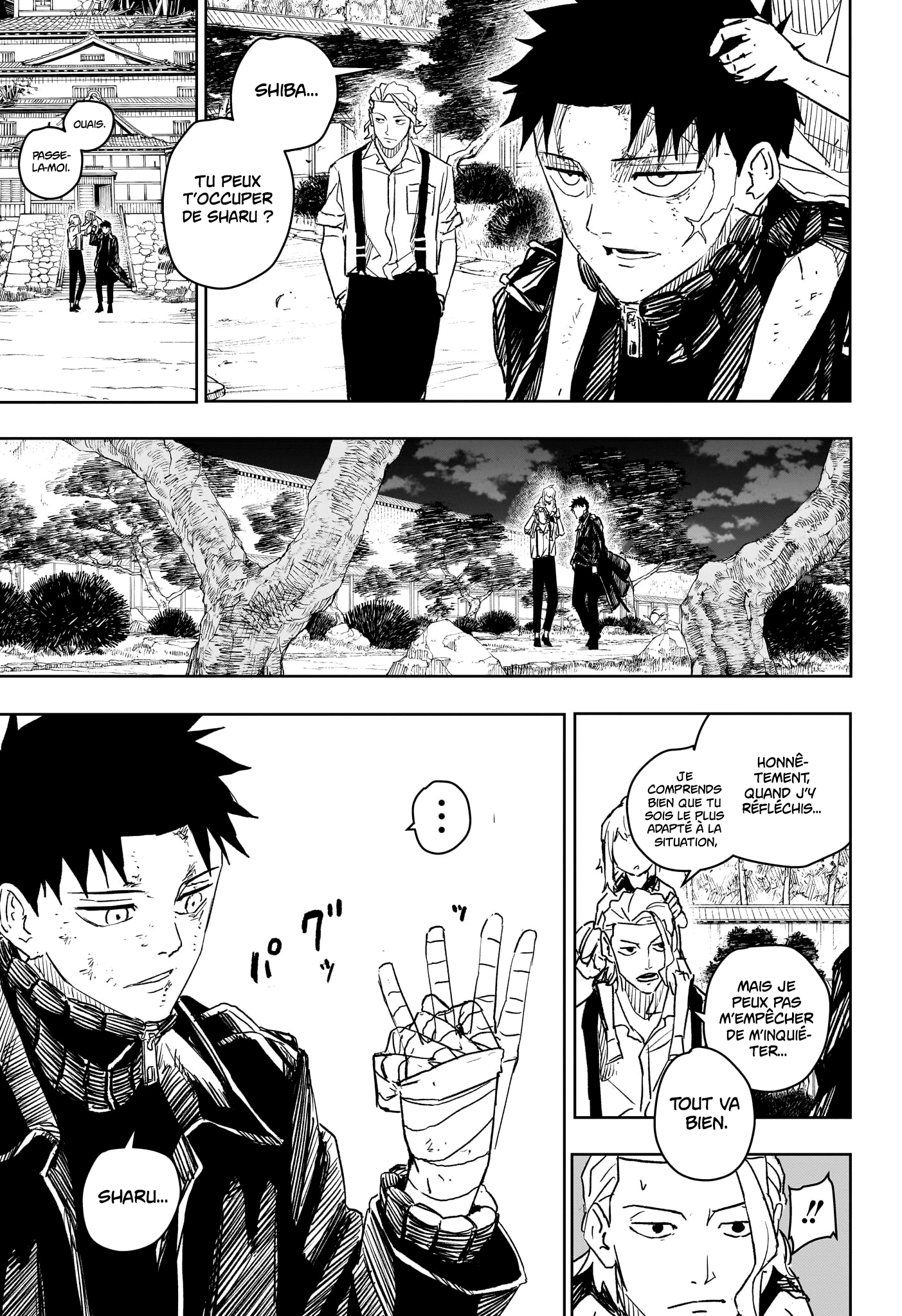 Read Kagura Bachi FR Manga Online