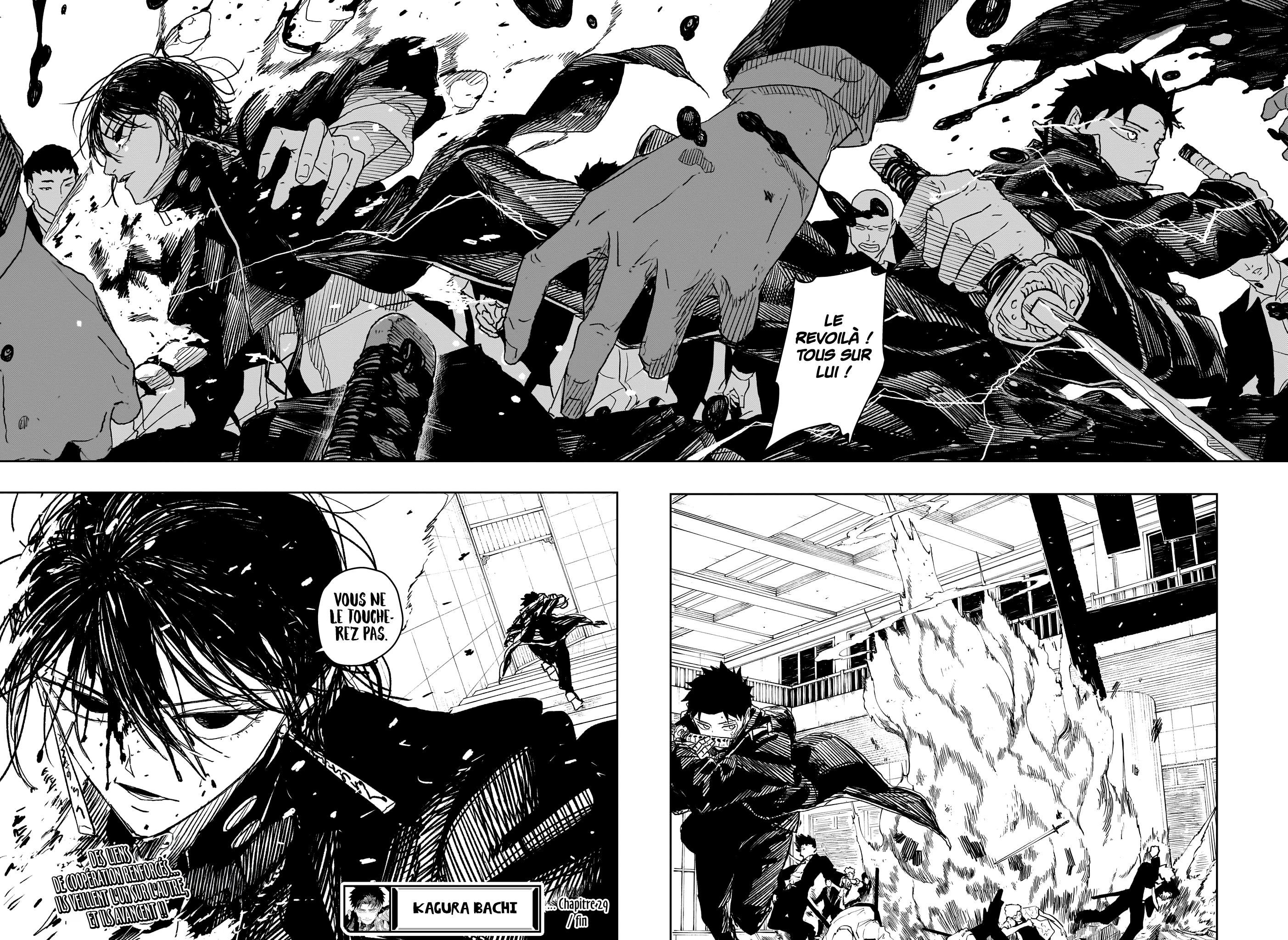 Read Kagura Bachi FR Manga Online