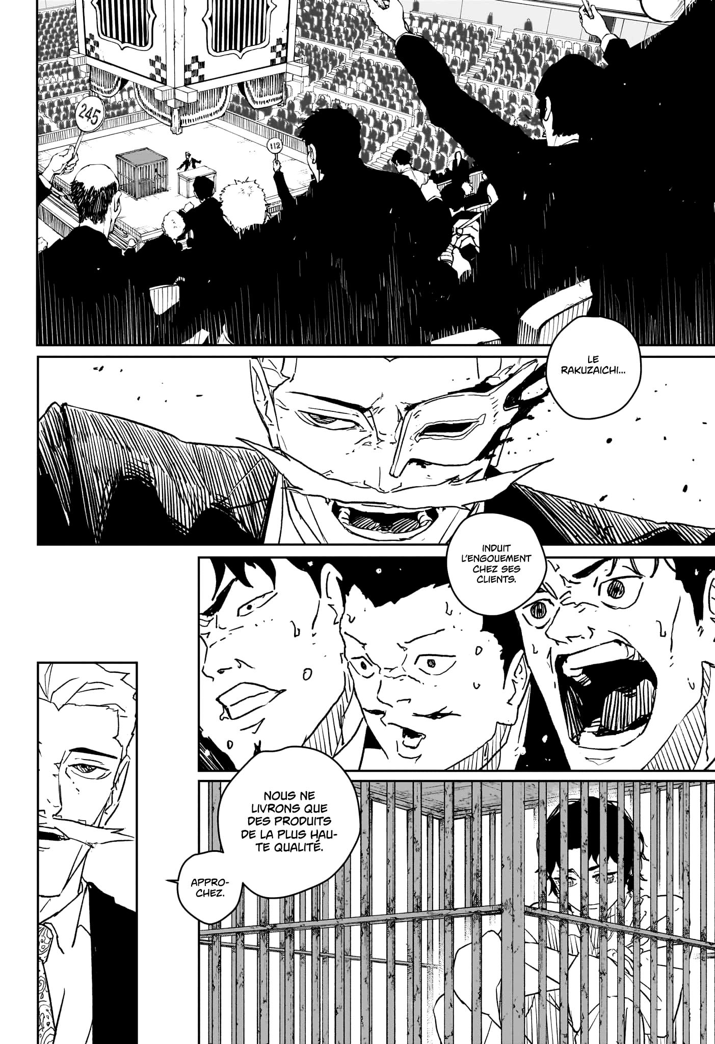 Read Kagura Bachi FR Manga Online