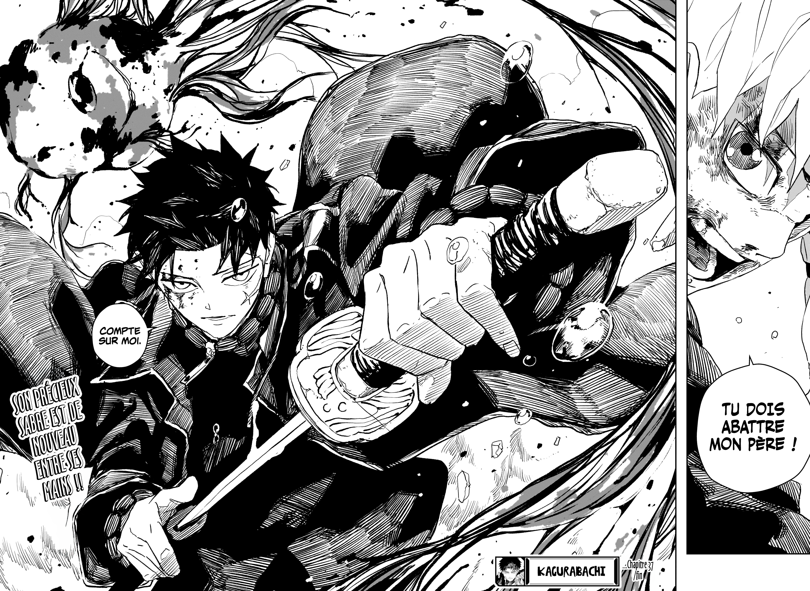 Read Kagura Bachi FR Manga Online