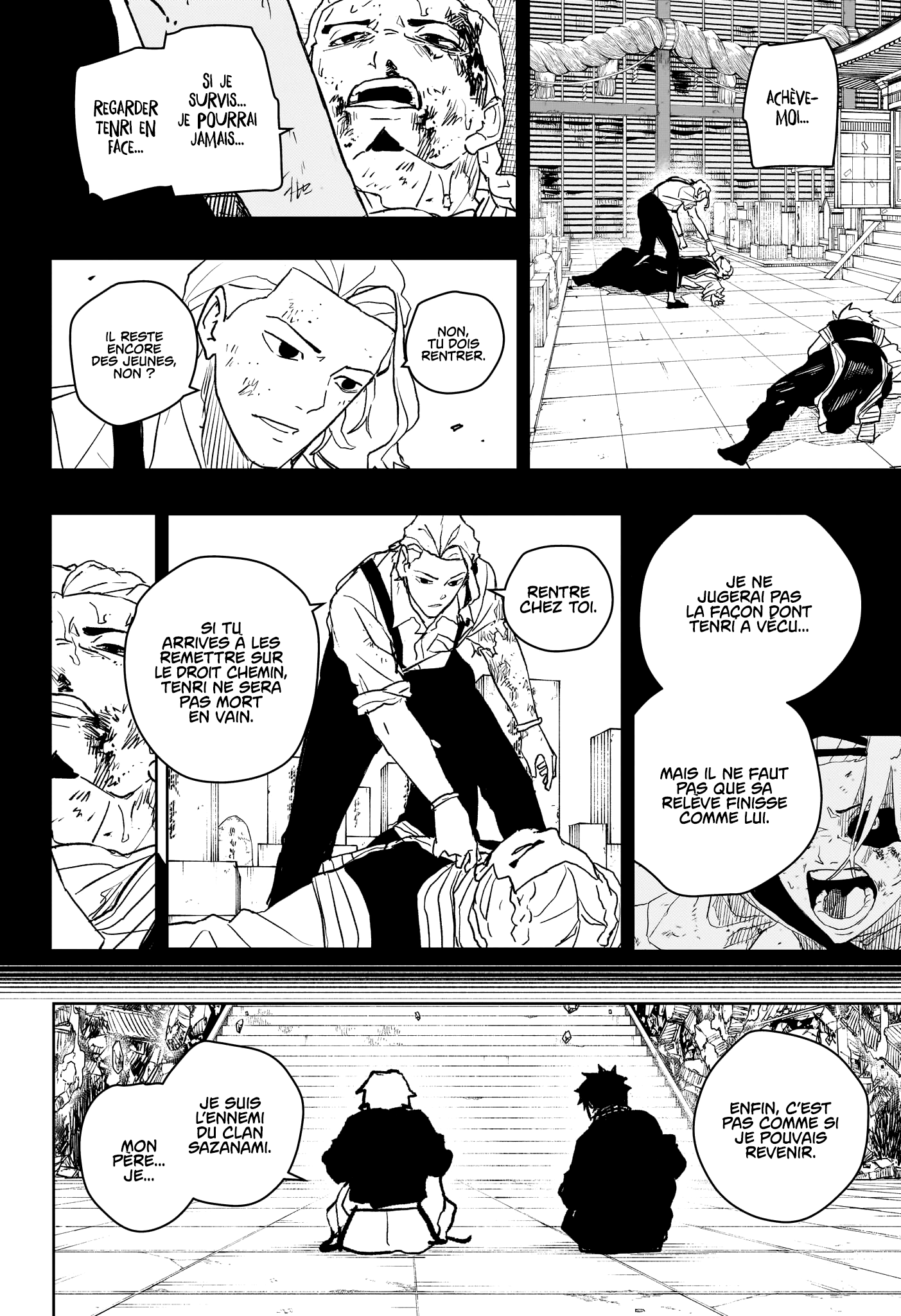 Read Kagura Bachi FR Manga Online