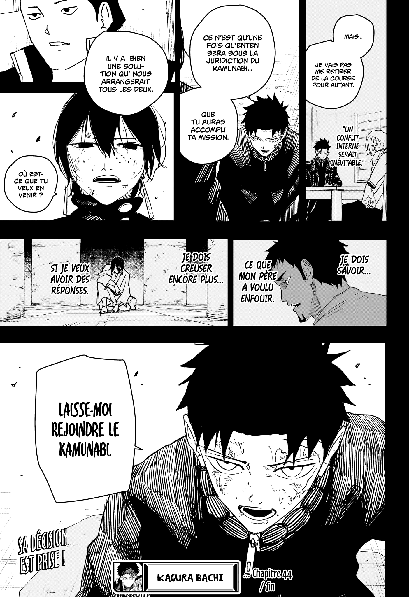 Read Kagura Bachi FR Manga Online