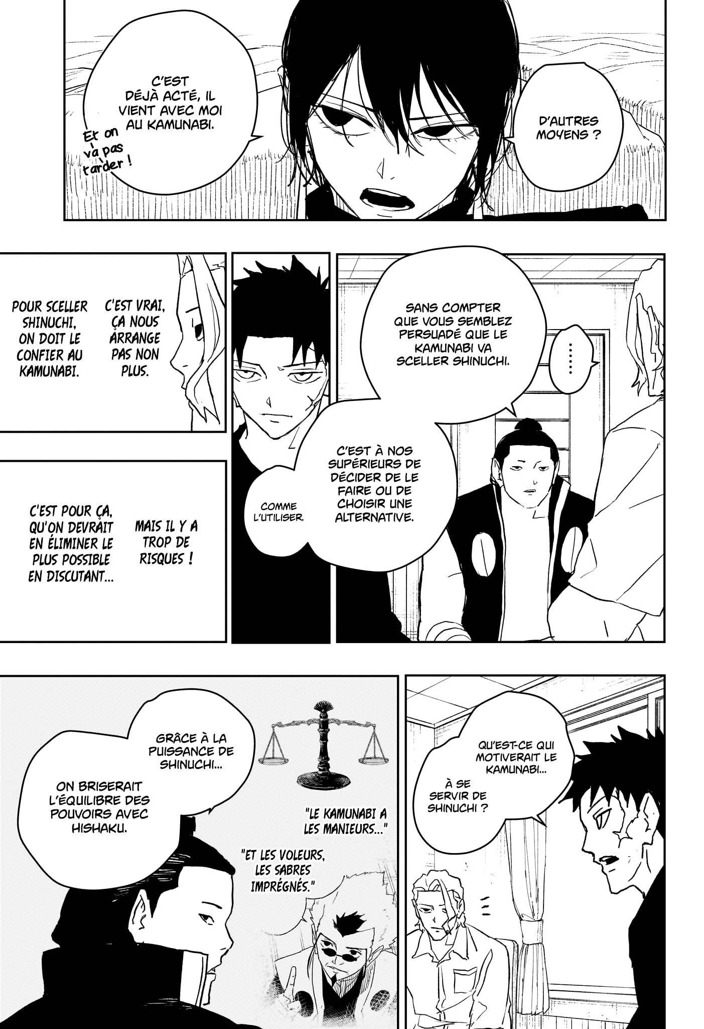 Read Kagura Bachi FR Manga Online