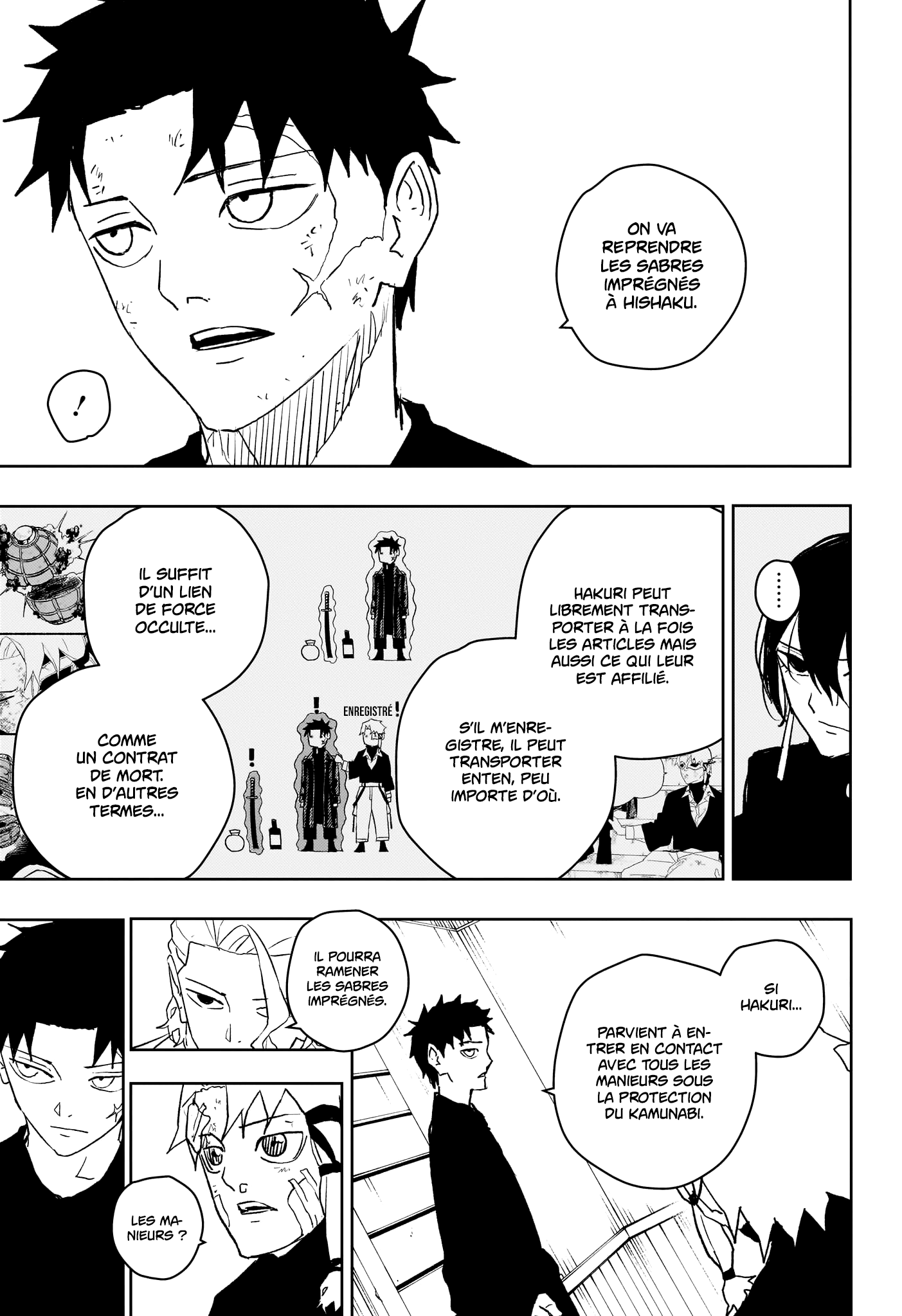 Read Kagura Bachi FR Manga Online