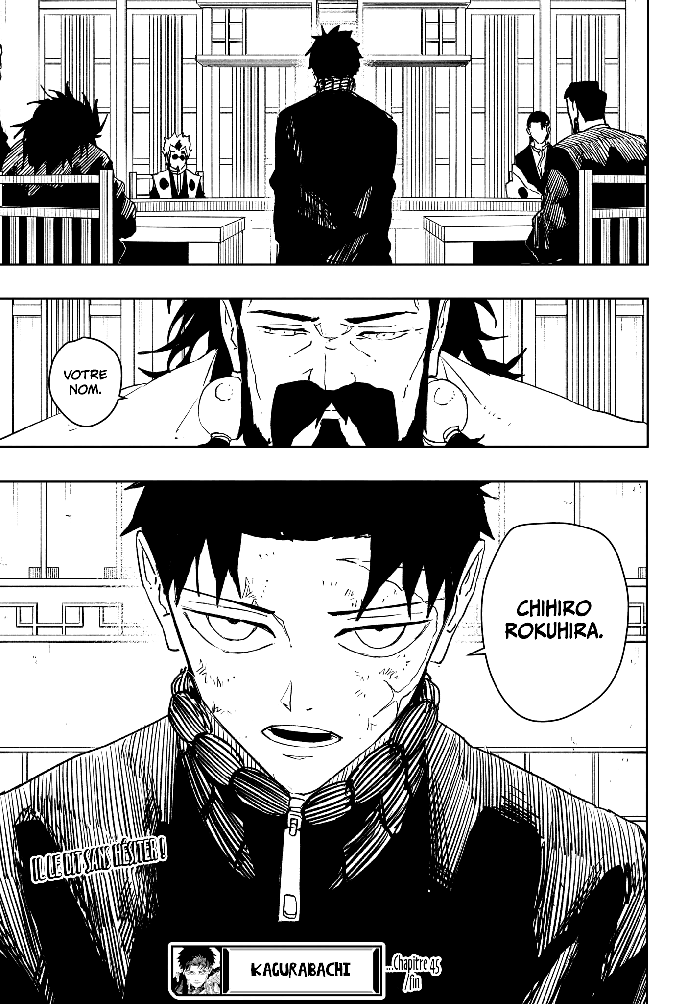 Read Kagura Bachi FR Manga Online
