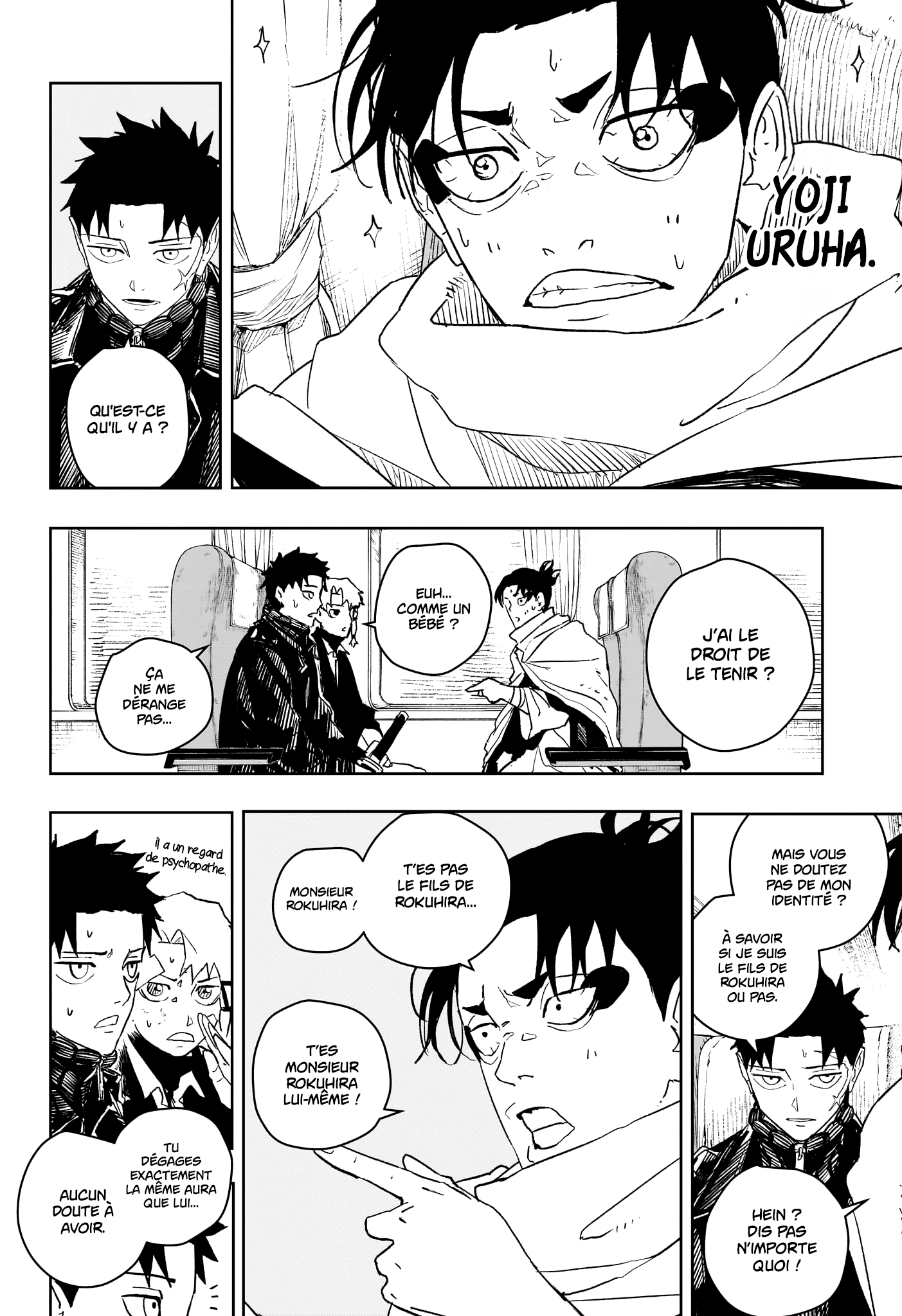 Read Kagura Bachi FR Manga Online