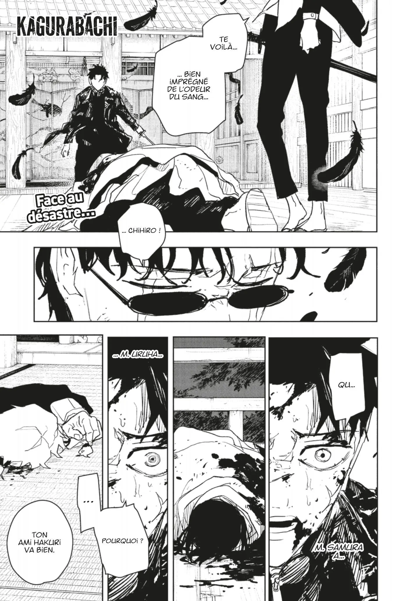 Read Kagura Bachi FR Manga Online